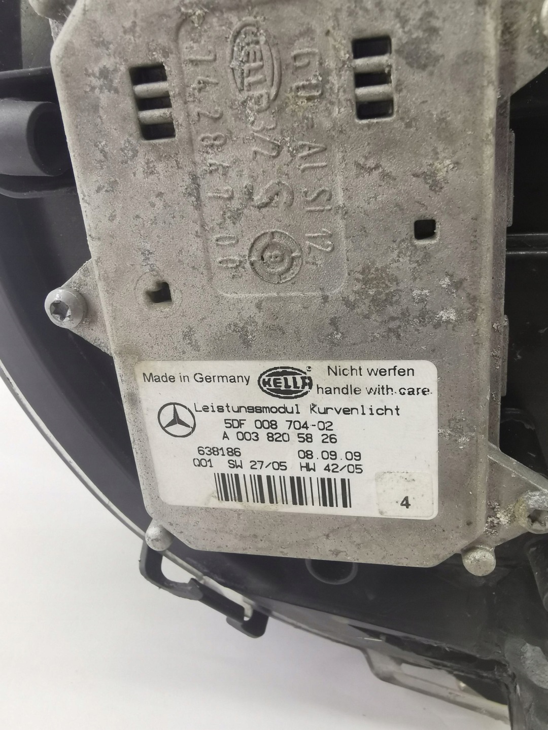 Frontscheinwerfer Mercedes-Benz R-Klasse W251 A0038205826 LED Rechts Headlight - Thumbnail 5