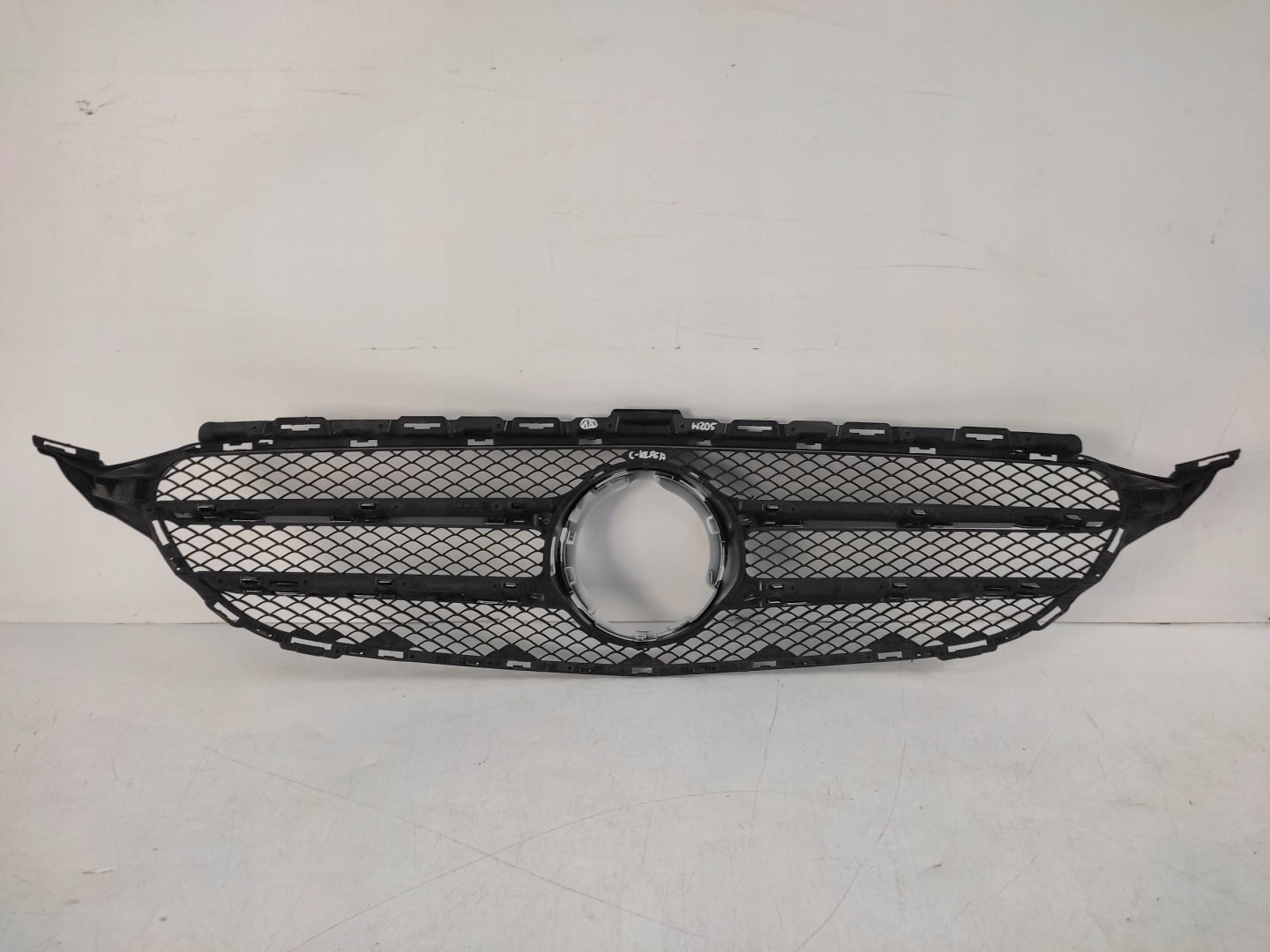 Mercedes-Benz C-Klasse W205 Kühlergrill FRONTGRILL Kühlergitter A2058803783 - Thumbnail 7