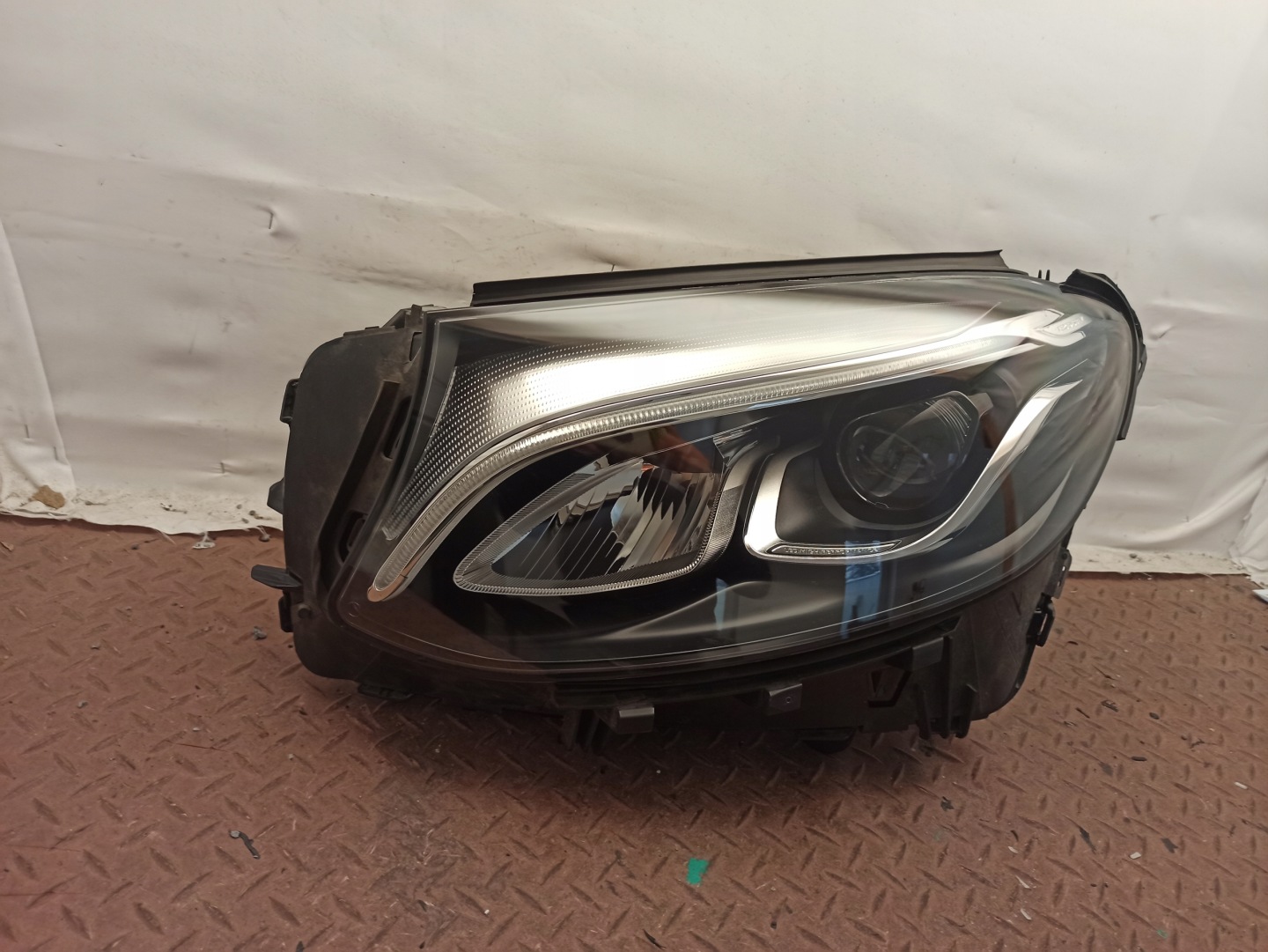 Frontscheinwerfer Mercedes-Benz GLC W253 A2539065101 High Performance LED Links Headlight - Thumbnail 10