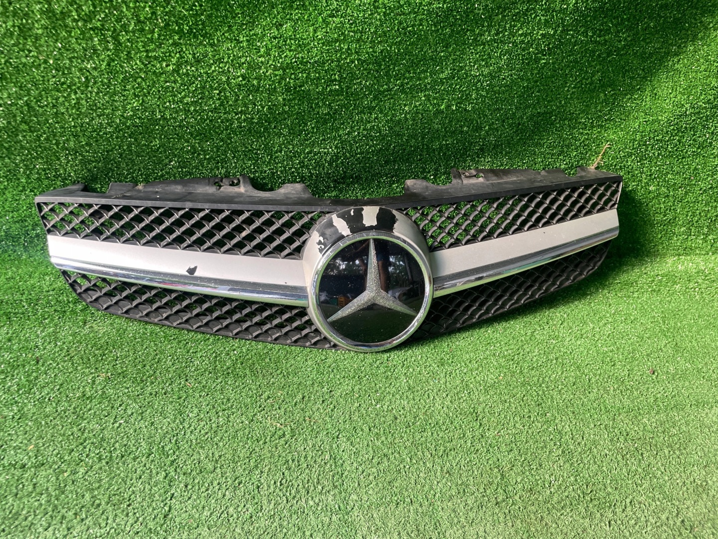 Mercedes-Benz SL-Klasse W230 Kühlergrill FRONTGRILL Kühlergitter - Thumbnail 1