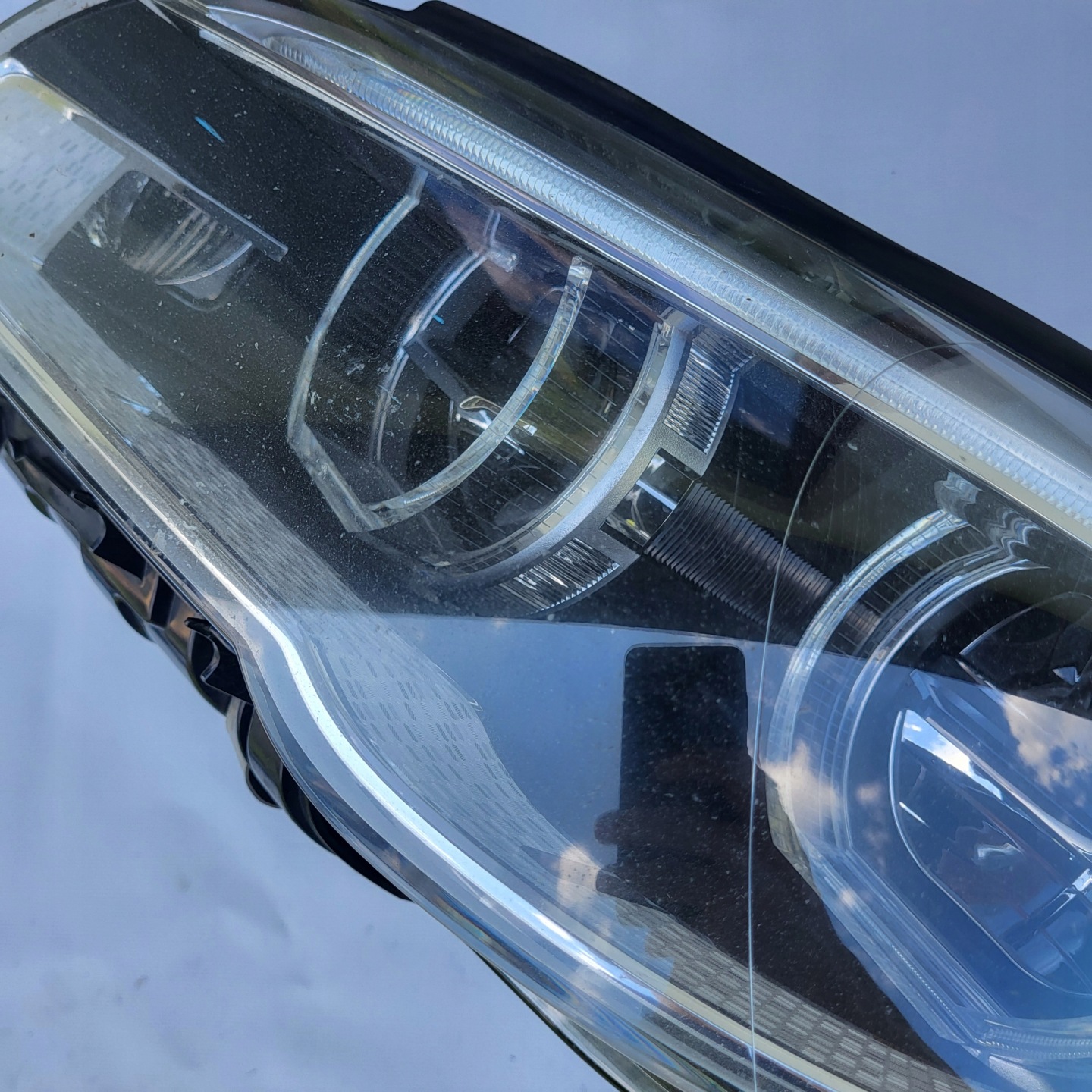 Frontscheinwerfer BMW 5 F11 7378519 LED ADAPTIVE Links Scheinwerfer Headlight - Thumbnail 9