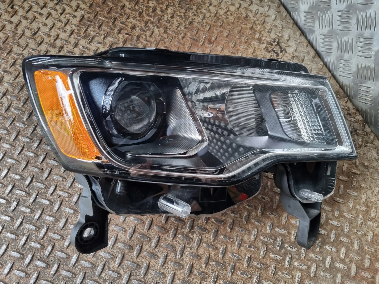 Frontscheinwerfer Jeep Cherokee J 68289234AD LED Links Scheinwerfer Headlight - Thumbnail 1