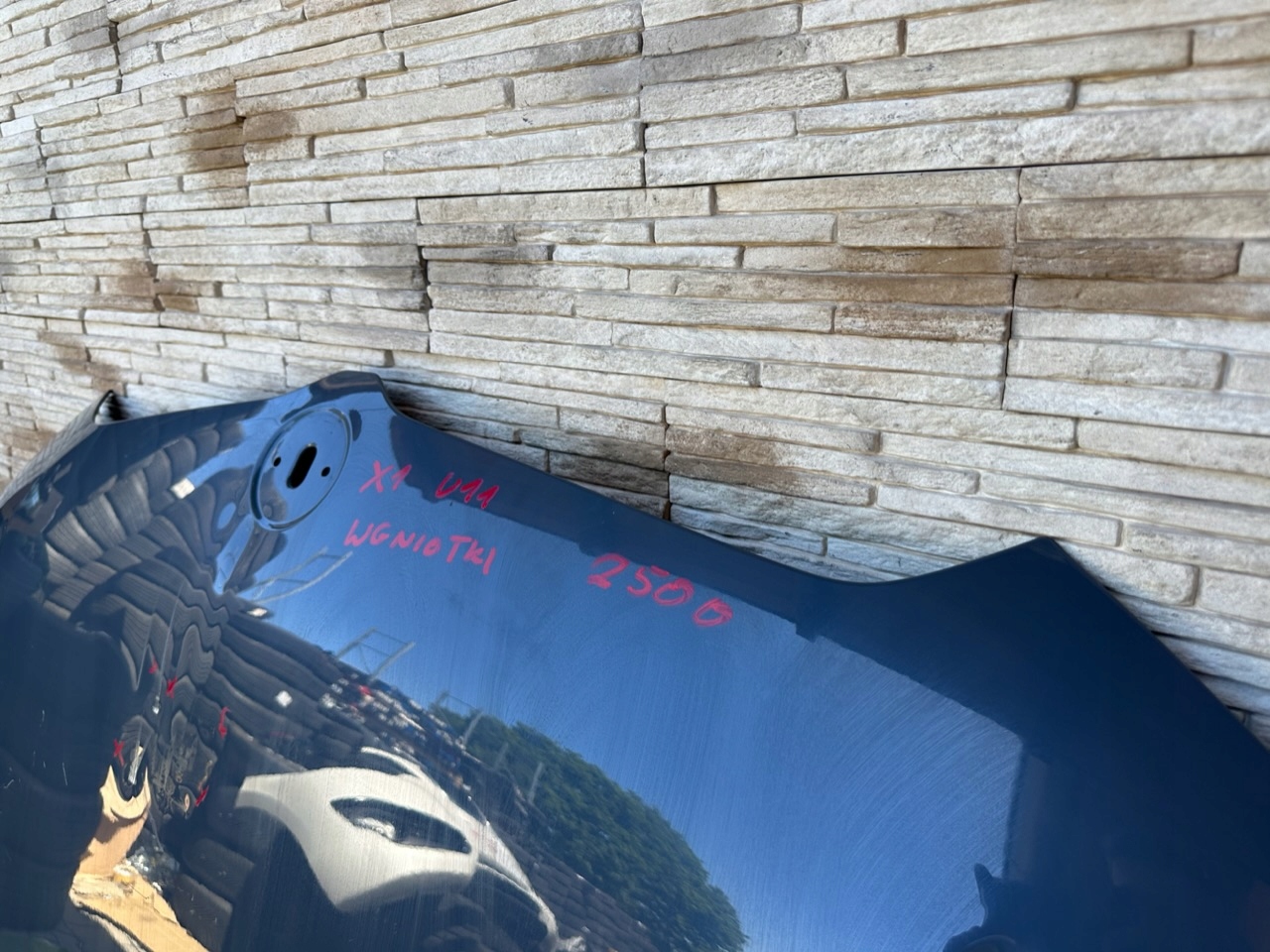 Motorhaube BMW X1 U11 Bonnet Hood - Thumbnail 4
