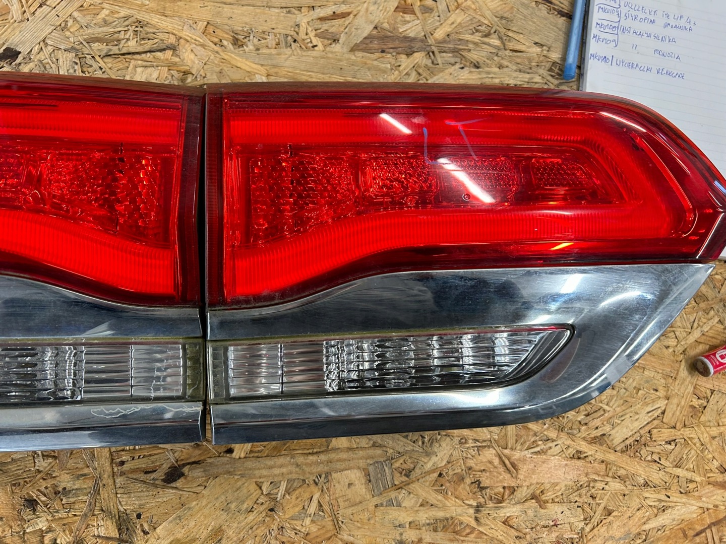 Jeep Cherokee KL Rückleuchte 68110046AC Rearlamp - Thumbnail 8
