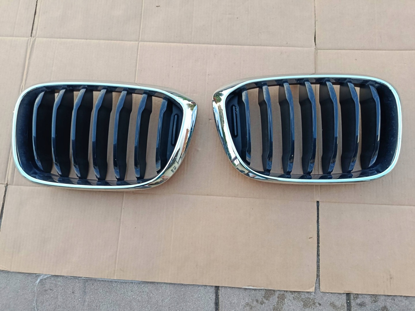 BMW X3 G01 Kühlergrill FRONTGRILL Kühlergitter 7440853 - Thumbnail 12