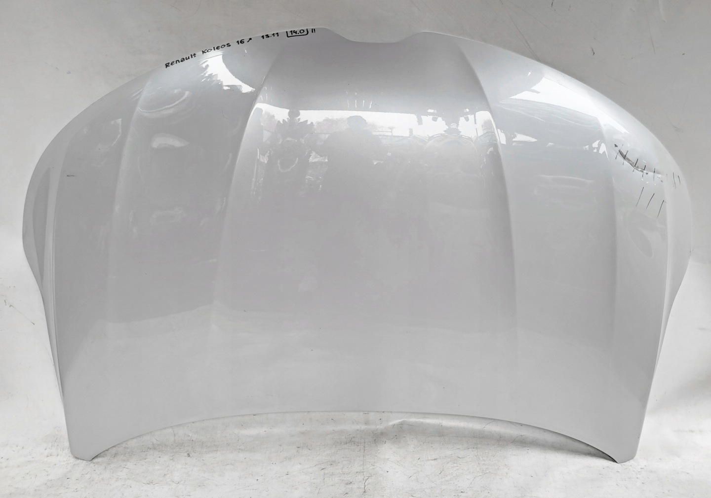 Motorhaube Renault Koleos RZG Bonnet Hood - Thumbnail 1