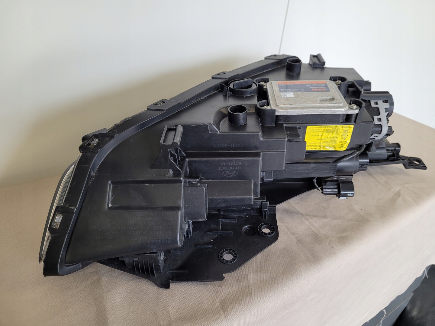 Frontscheinwerfer Hyundai IONIQ AE 92102G2BUL Xenon Links Scheinwerfer Headlight - Thumbnail 9