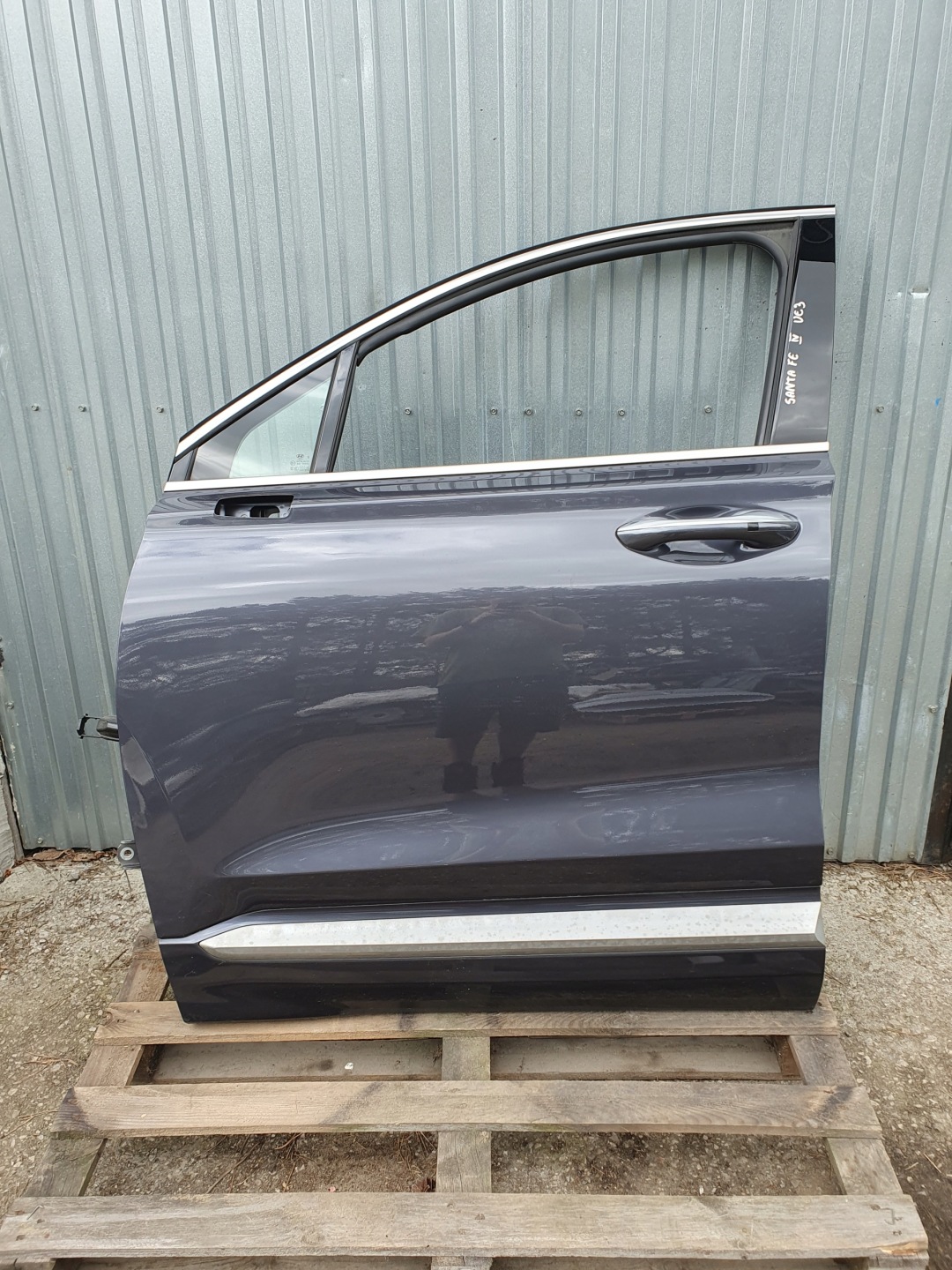 Hyundai Santa Fe TM Tür Vorne Links Door Porta Porte - Thumbnail 1