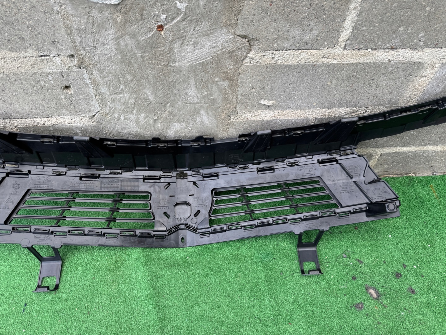 Opel Astra Kühlergrill FRONTGRILL Kühlergitter 98399538 - Thumbnail 8