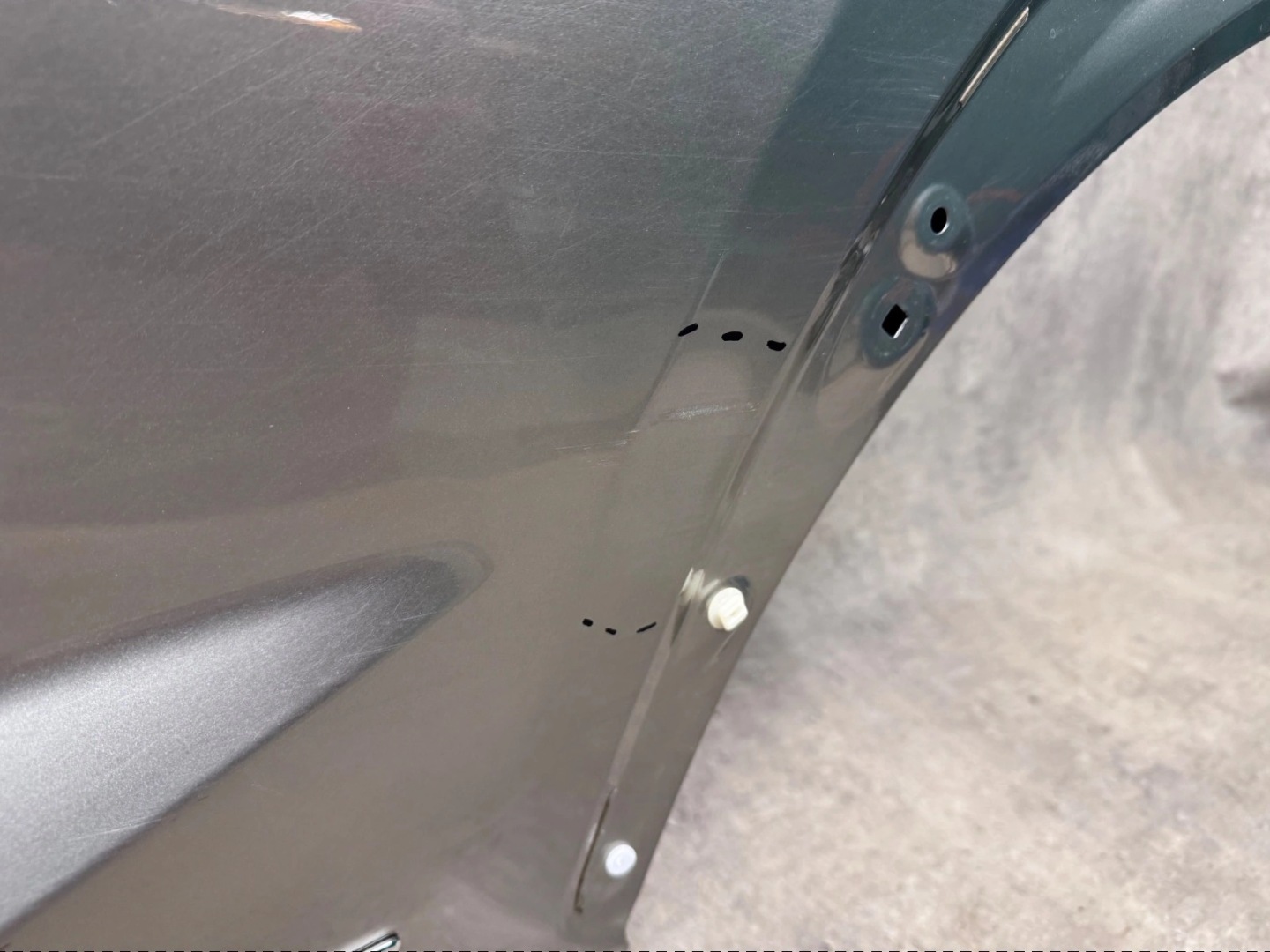 Lexus NX AZ1 Tür Hinten Links Door Porta Porte - Thumbnail 2