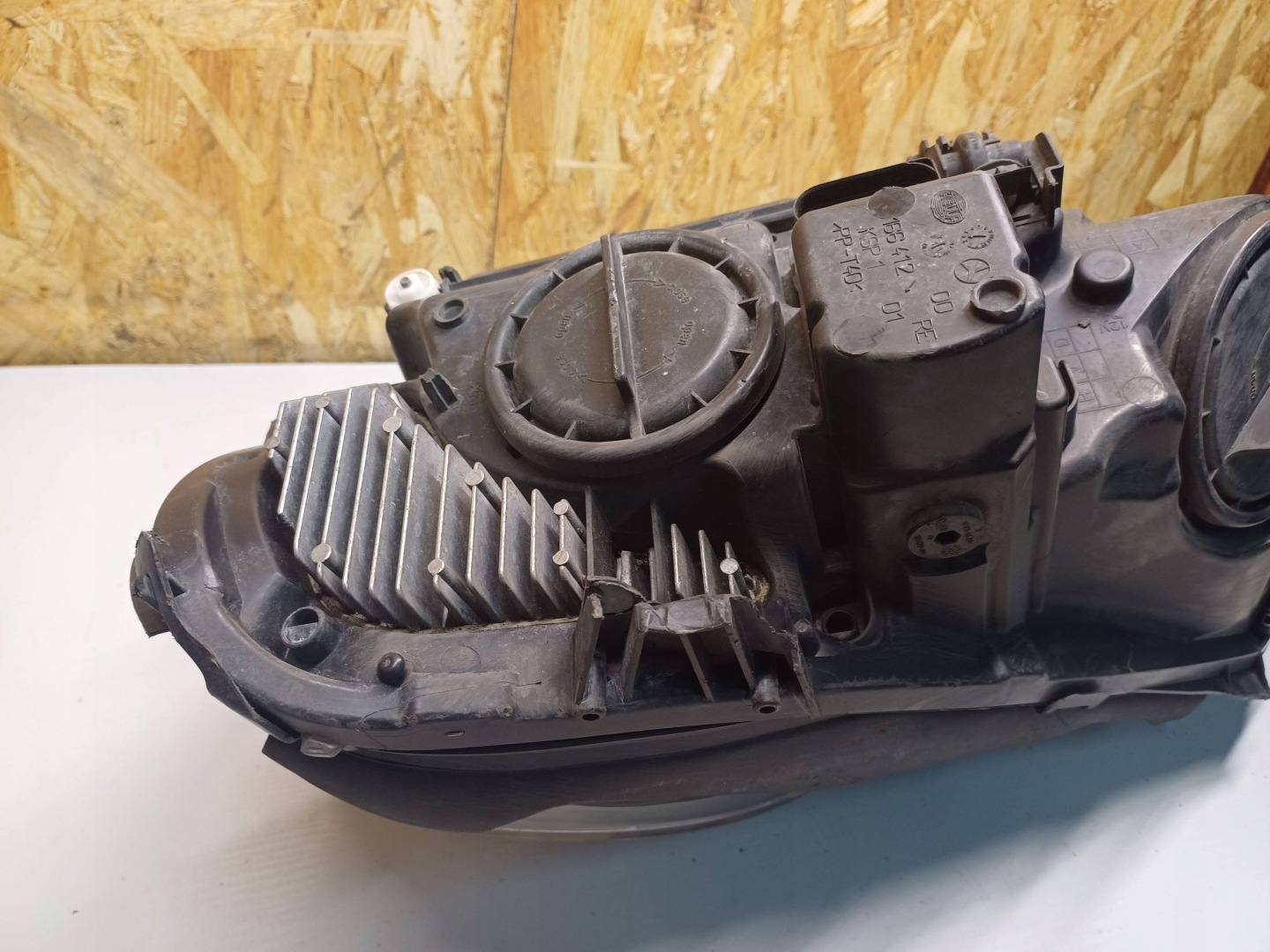 Frontscheinwerfer Mercedes-Benz E-Klasse W212 A2128202059 Bi-Xenon Links Headlight - Thumbnail 7