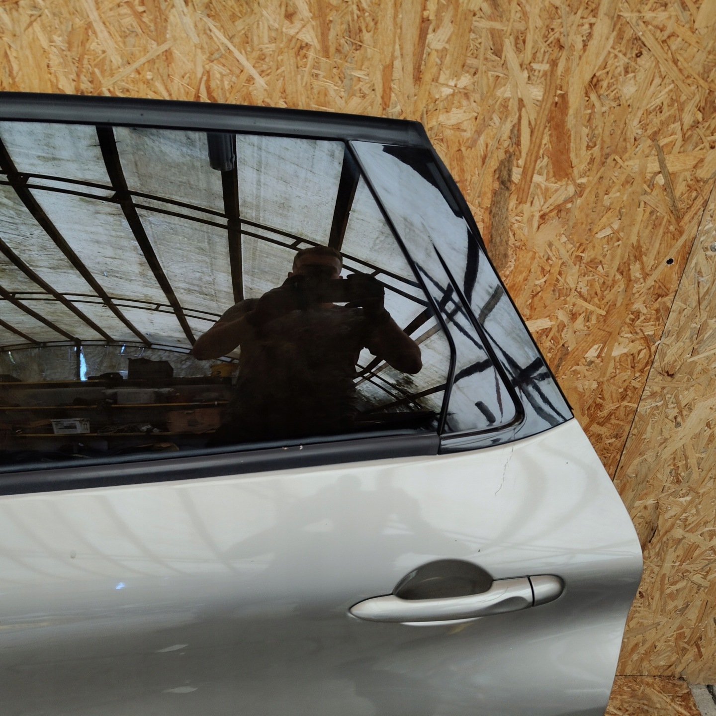 Renault Captur RJB Tür Hinten Links Door Porta Porte - Thumbnail 3