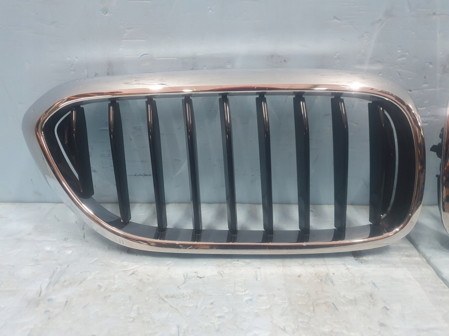 BMW 5 G31 Kühlergrill FRONTGRILL Kühlergitter - Thumbnail 2