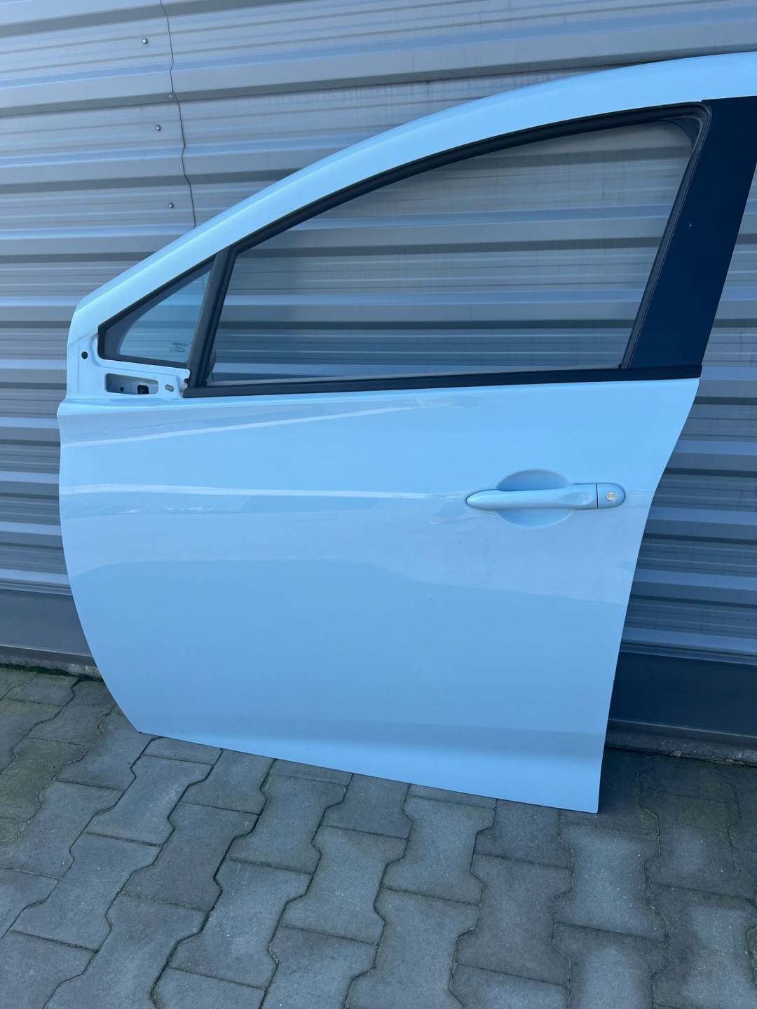 Renault Zoe AG Tür Vorne Links Door Porta Porte - Thumbnail 1
