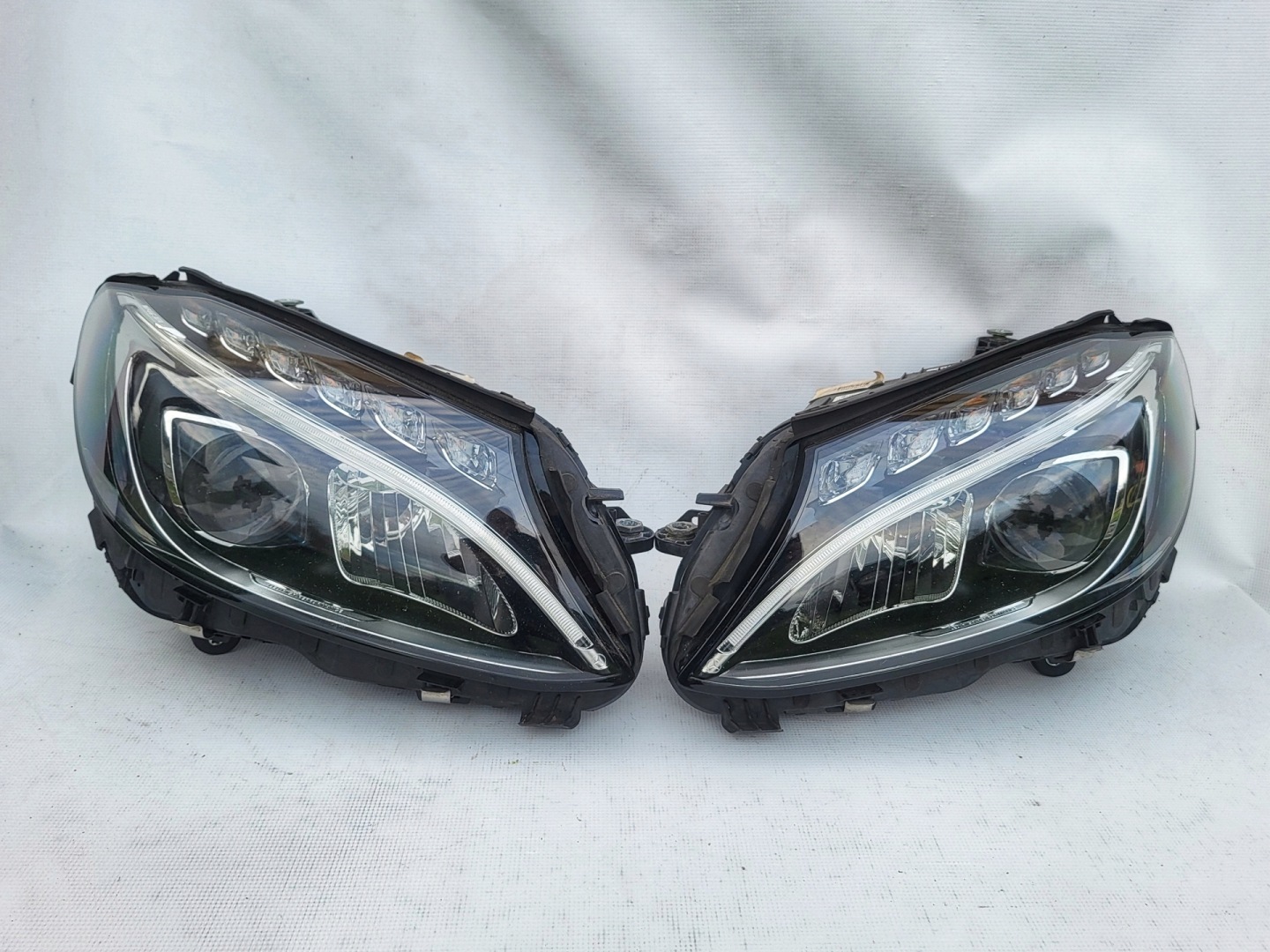 Frontscheinwerfer Mercedes-Benz C-Klasse W205 A2059062504 High Performance LED Links Headlight - Thumbnail 1