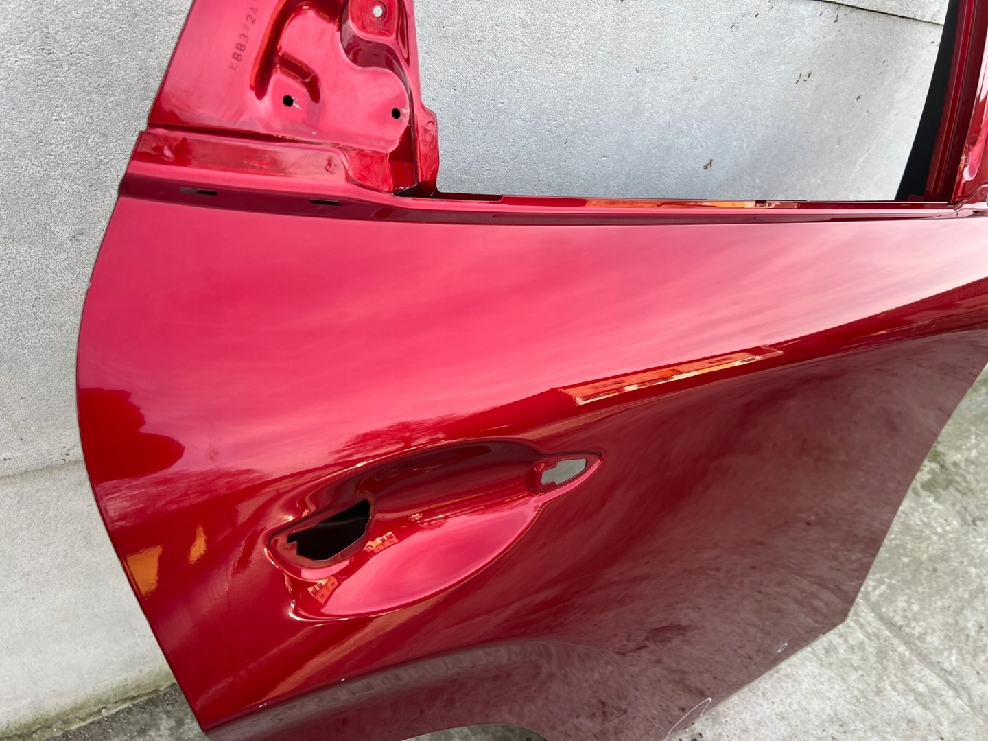 Mazda CX-60 Tür Hinten Rechts SUV Door Porta Porte - Thumbnail 10