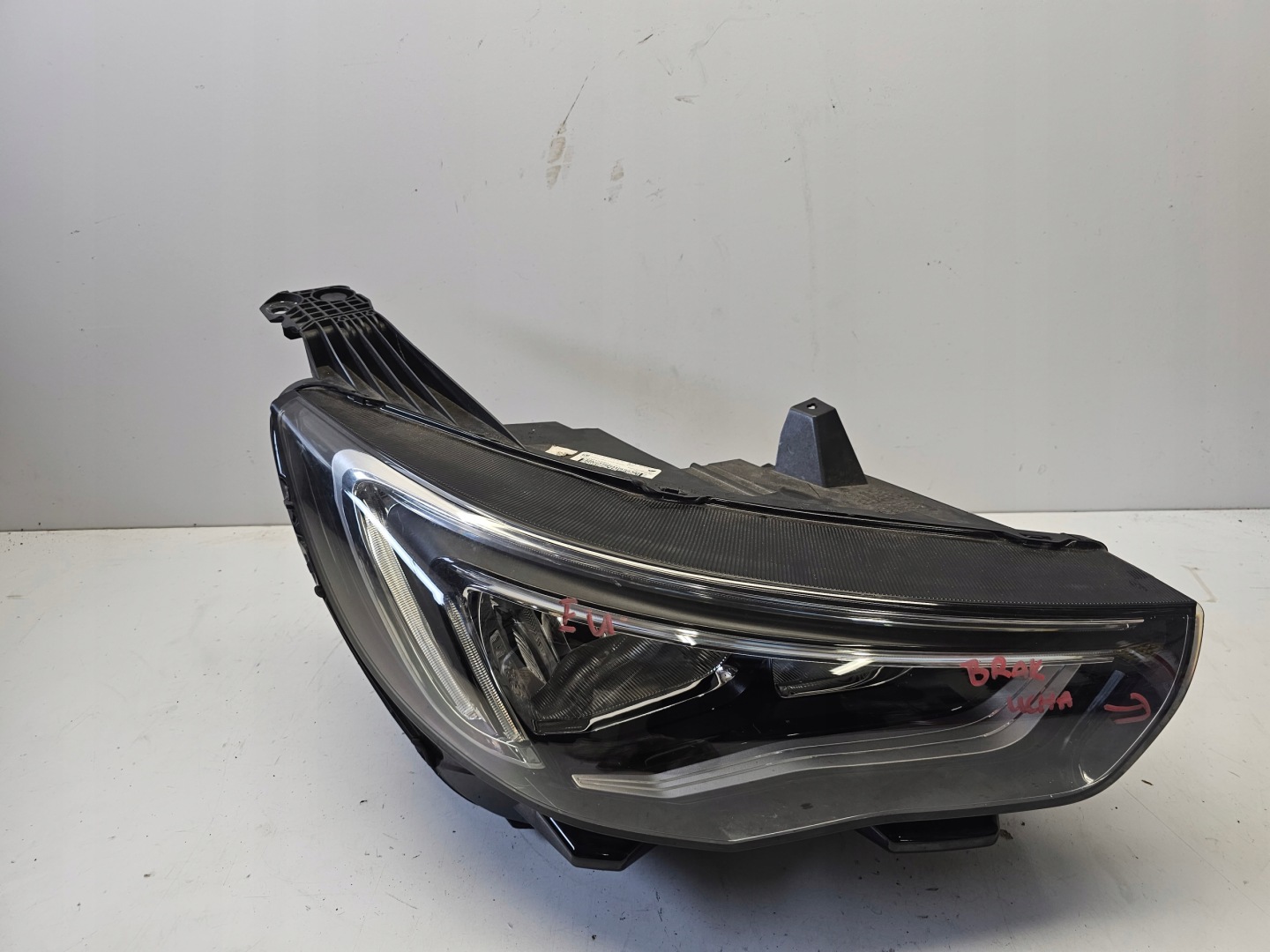 Frontscheinwerfer Opel Grandland YP00015580 LED Rechts Scheinwerfer Headlight - Thumbnail 1