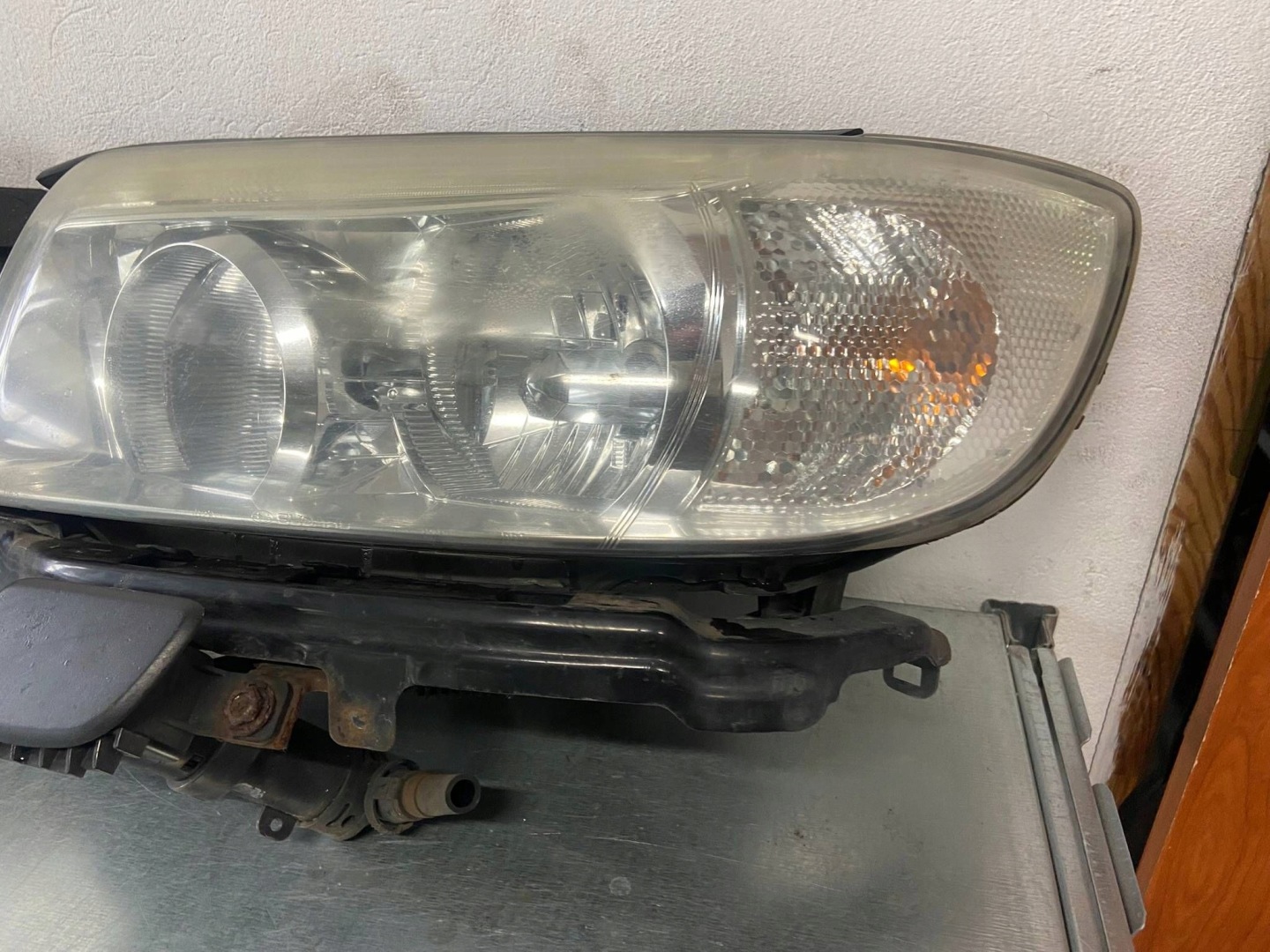 Frontscheinwerfer Subaru Forester SF Facelift Xenon Links Scheinwerfer Headlight - Thumbnail 9