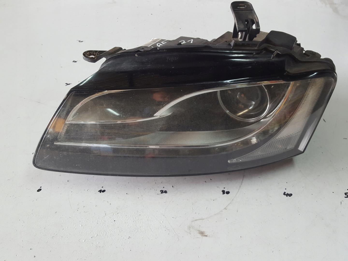 Frontscheinwerfer Audi A5 8T0941003AL Bi-Xenon Links Scheinwerfer Headlight - Thumbnail 1