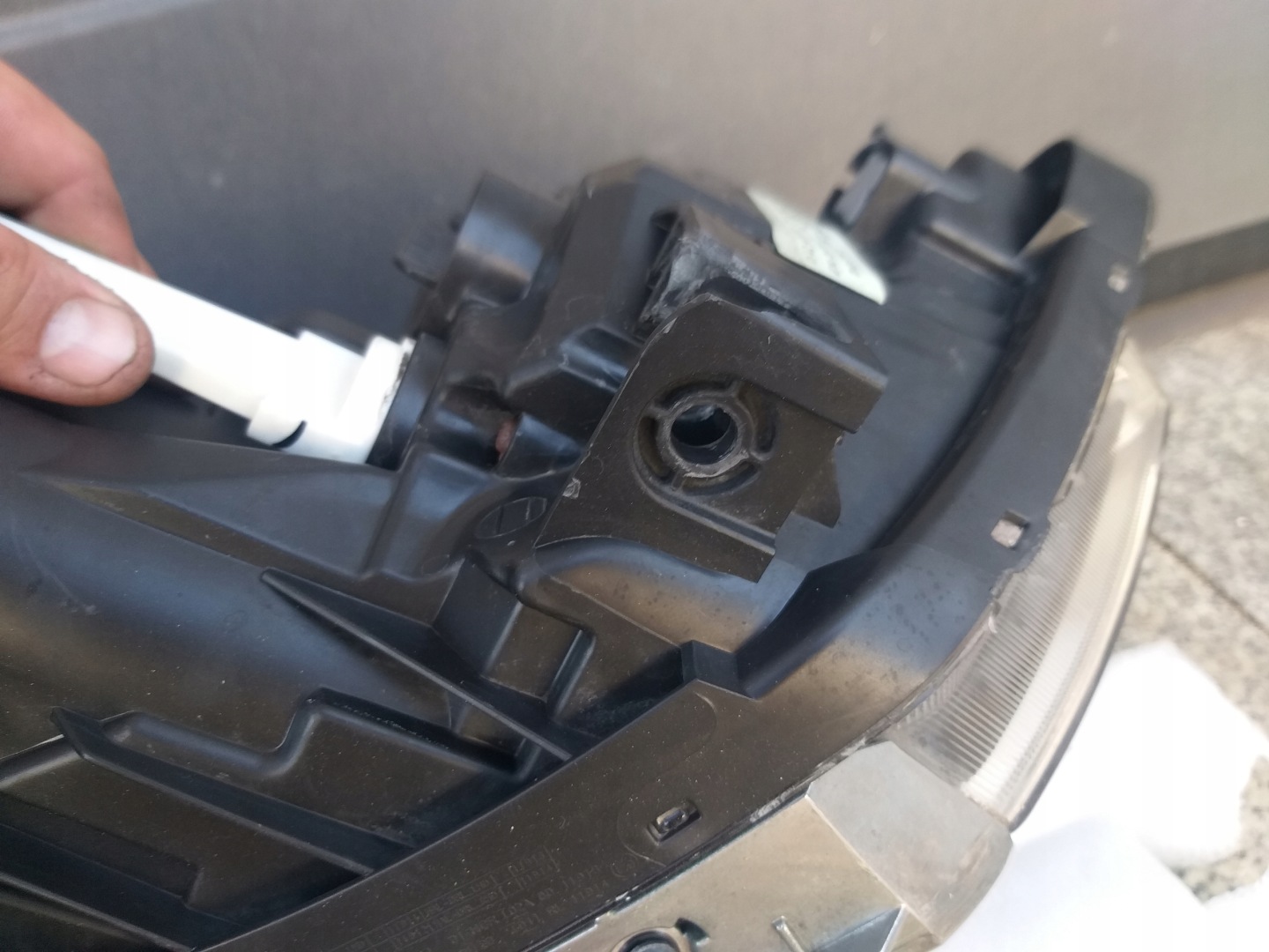 Frontscheinwerfer Kia Optima JF LED Rechts Scheinwerfer Headlight - Thumbnail 8