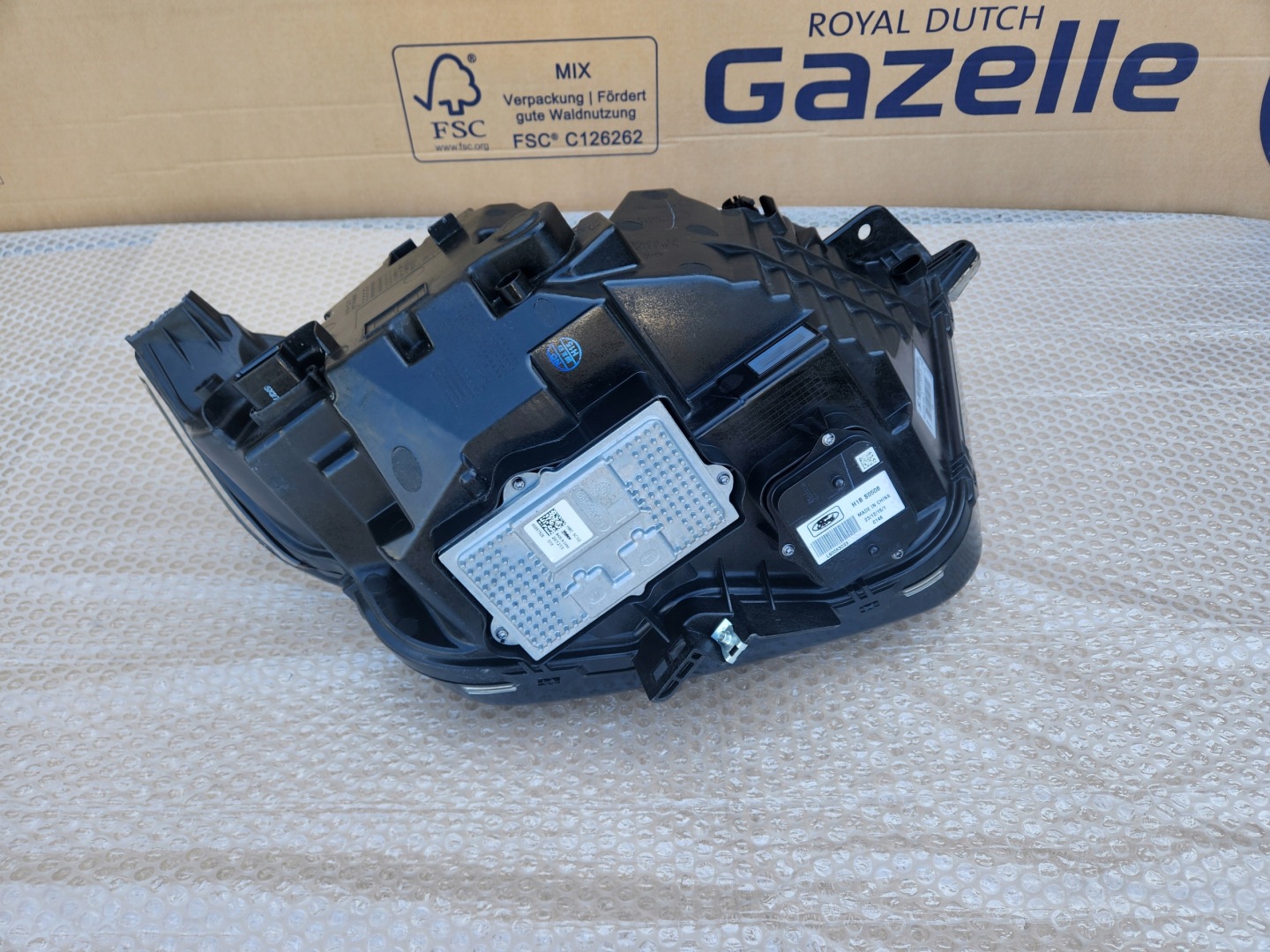 Frontscheinwerfer Ford Edge I SBF Mk1 FK7Z13008BLL1 LED Links Headlight - Thumbnail 8