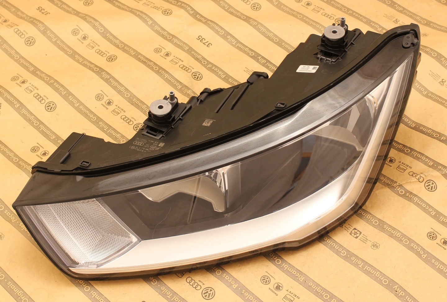 Frontscheinwerfer Audi A1 8X 8XA941003 Facelift LED Links Scheinwerfer Headlight - Thumbnail 1