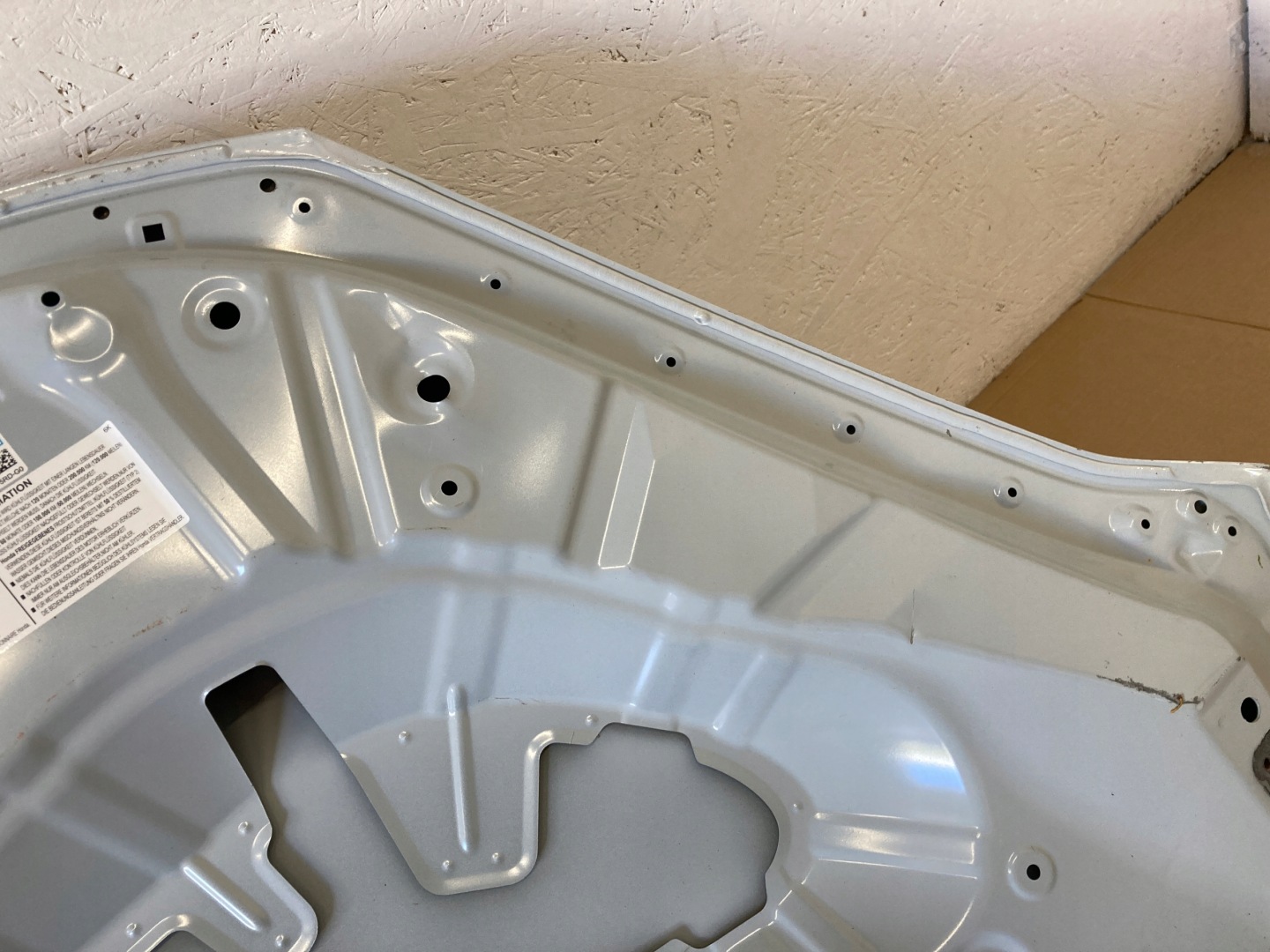 Motorhaube Honda Jazz GR Bonnet Hood - Thumbnail 9