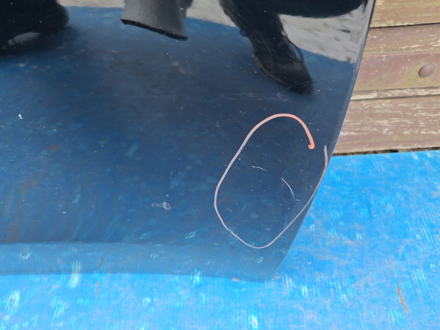 Tesla Model Y 005 Tür Vorne Rechts Door Porta Porte - Thumbnail 5