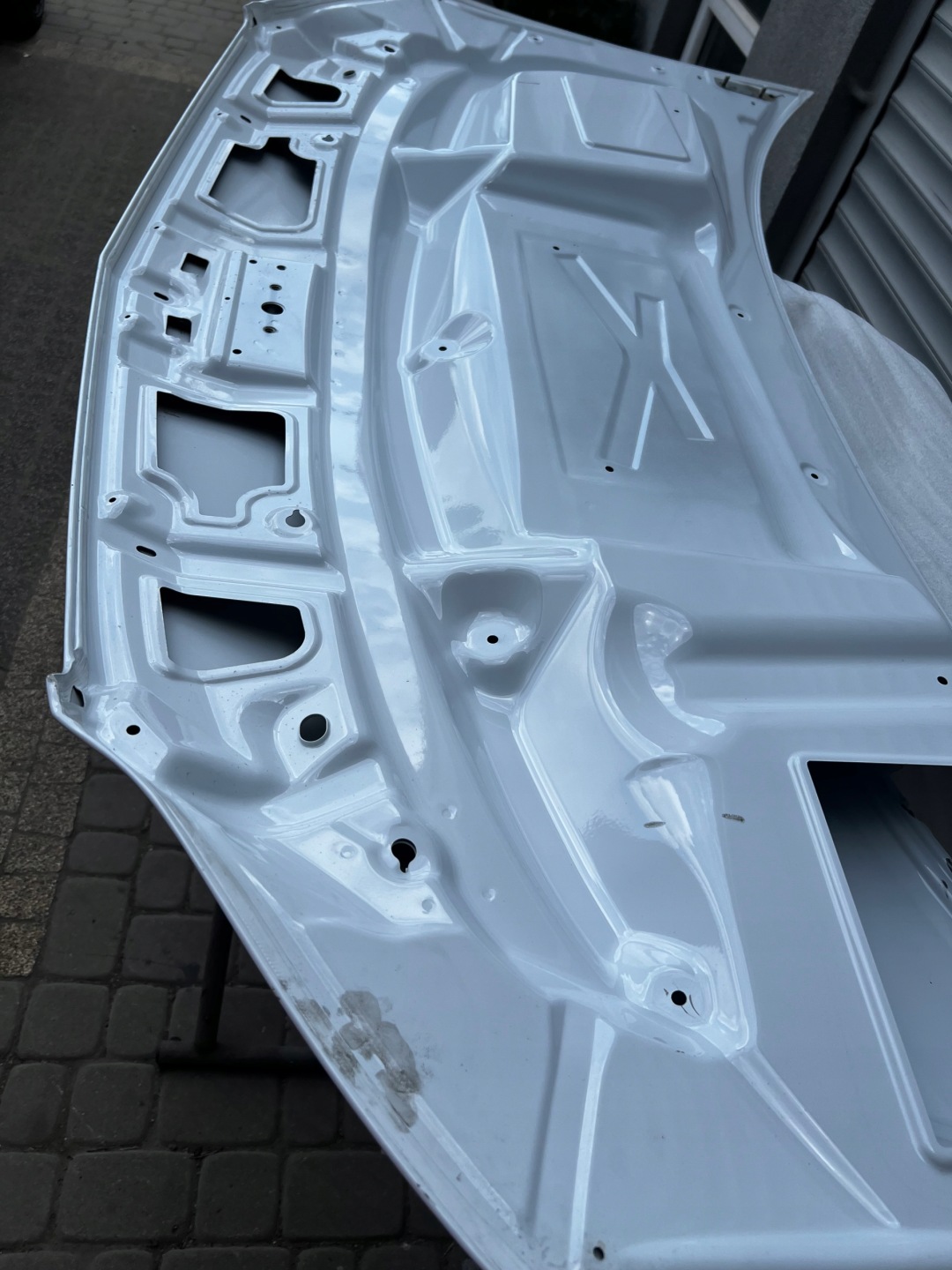 Motorhaube Mercedes-Benz Sprinter W910 Bonnet A9068800257 Hood - Thumbnail 7