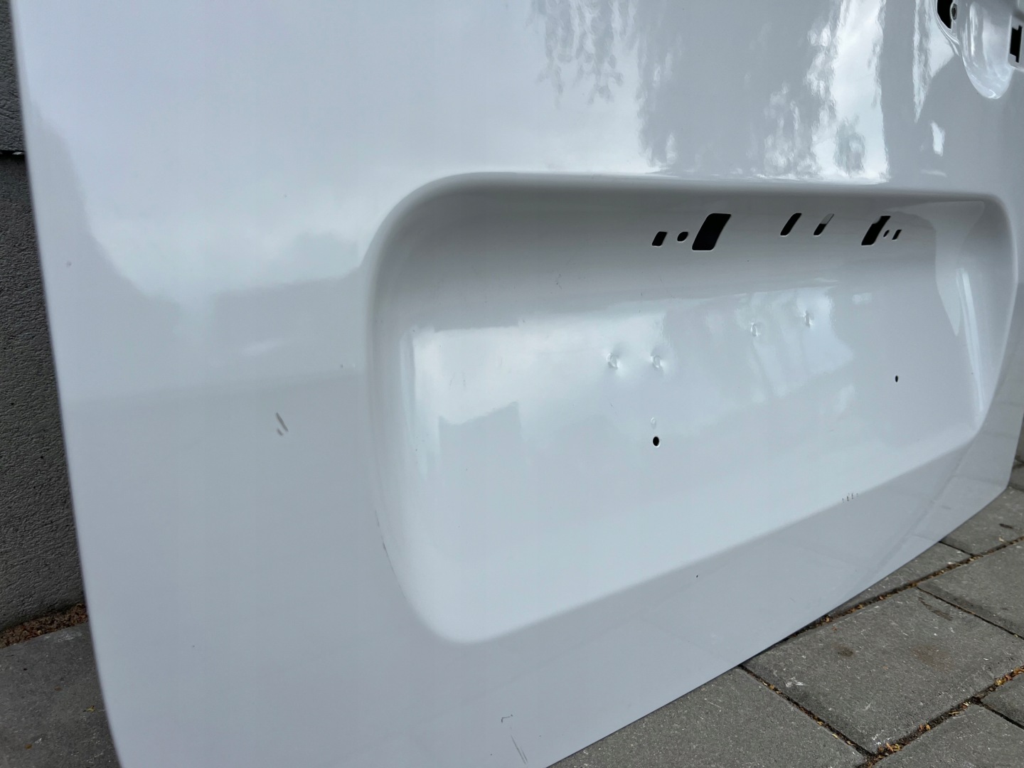 Renault Kangoo RJK Tür Hinten Links Door 901015144R Porta Porte - Thumbnail 9