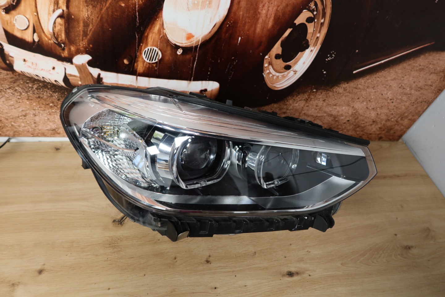 Frontscheinwerfer BMW X3 G01 8739648 LED Rechts Scheinwerfer Headlight - Thumbnail 1