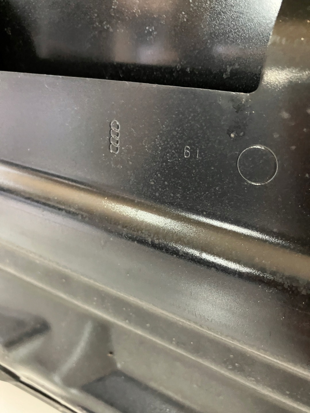 Motorhaube Audi Q5 Bonnet Hood - Thumbnail 10
