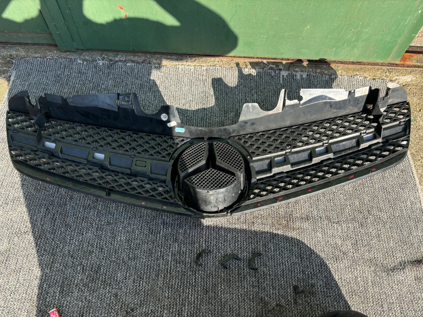 Mercedes-Benz SL-Klasse W230 Kühlergrill FRONTGRILL Kühlergitter A2308802283 - Thumbnail 8