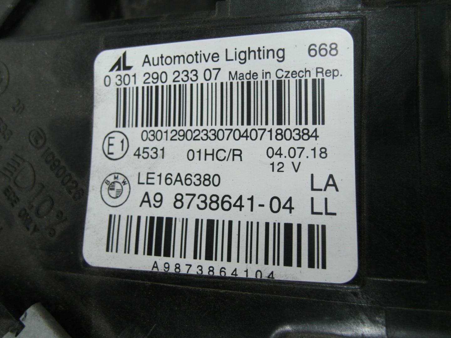 Frontscheinwerfer BMW 2 F44 8738641 LED Links Scheinwerfer Headlight - Thumbnail 8