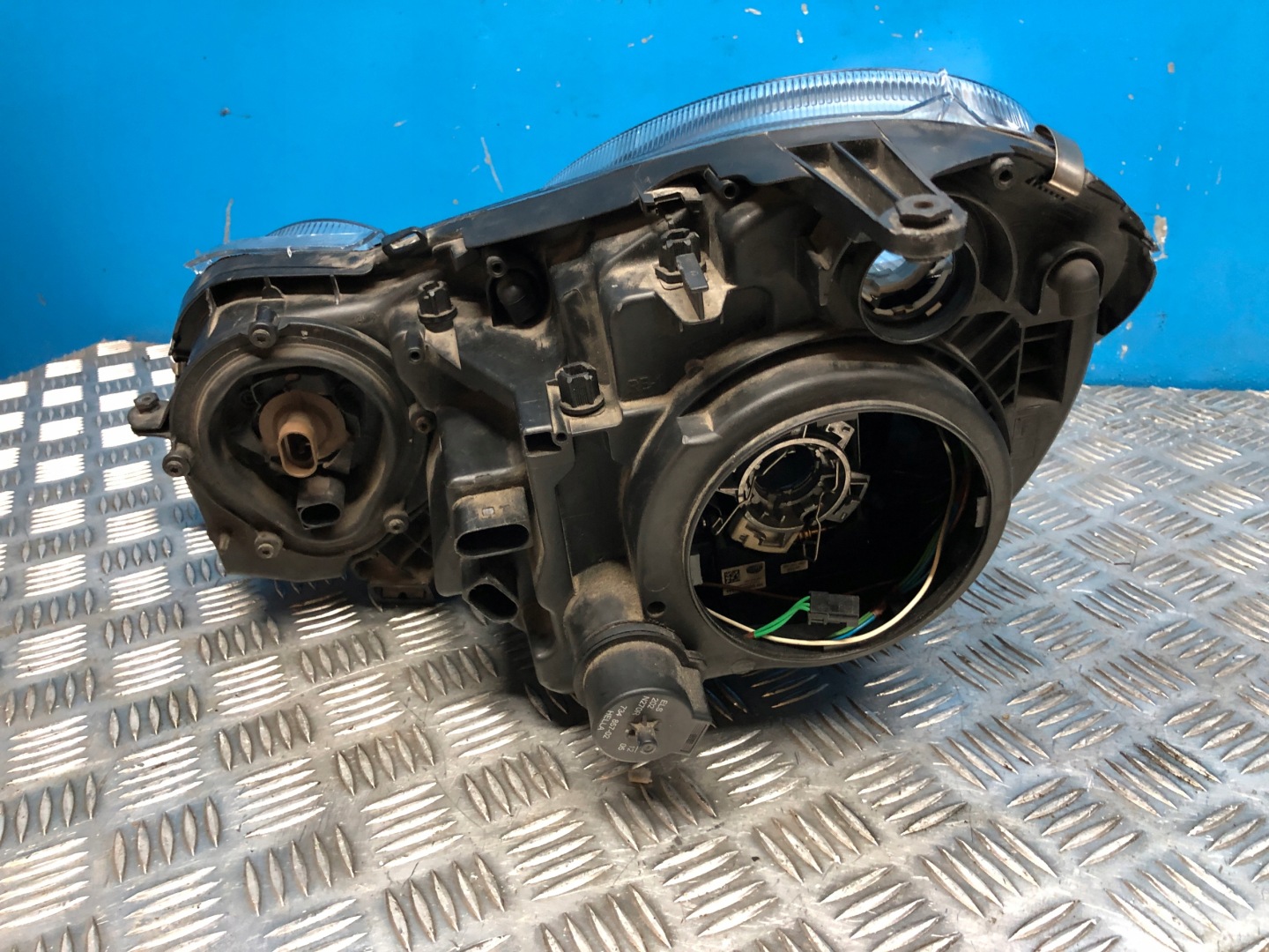 Frontscheinwerfer Mercedes-Benz E-Klasse W211 Bi-Xenon Rechts Headlight - Thumbnail 8