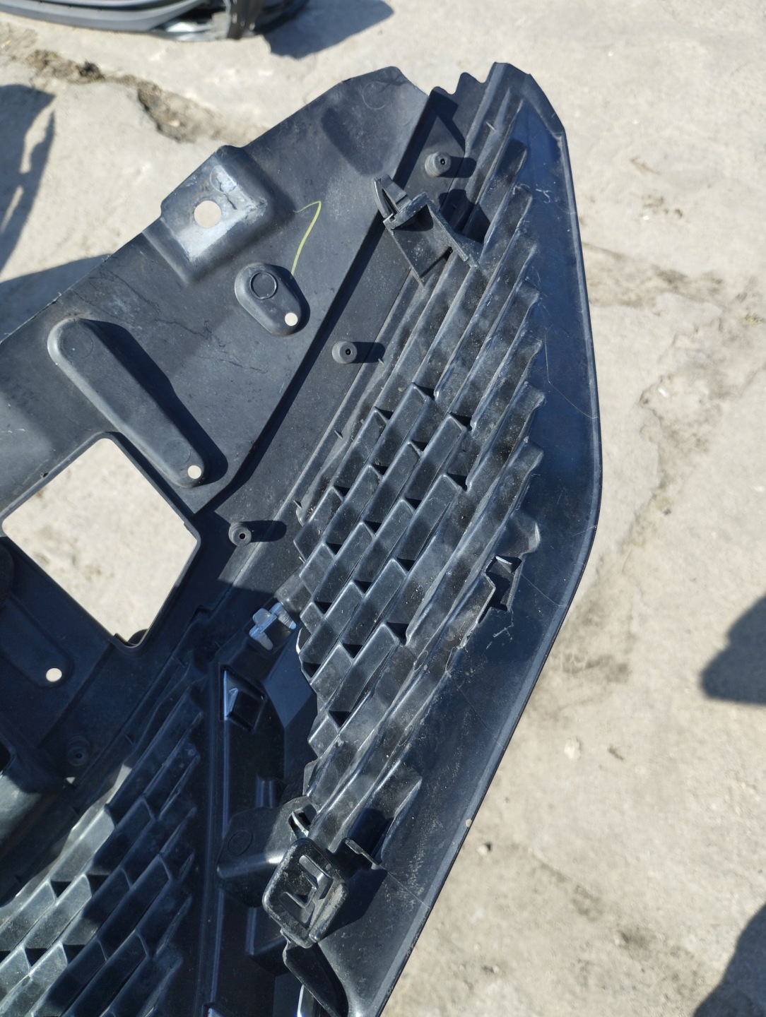 Nissan Qashqai J11 Kühlergrill FRONTGRILL Kühlergitter RILLATRAP - Thumbnail 10