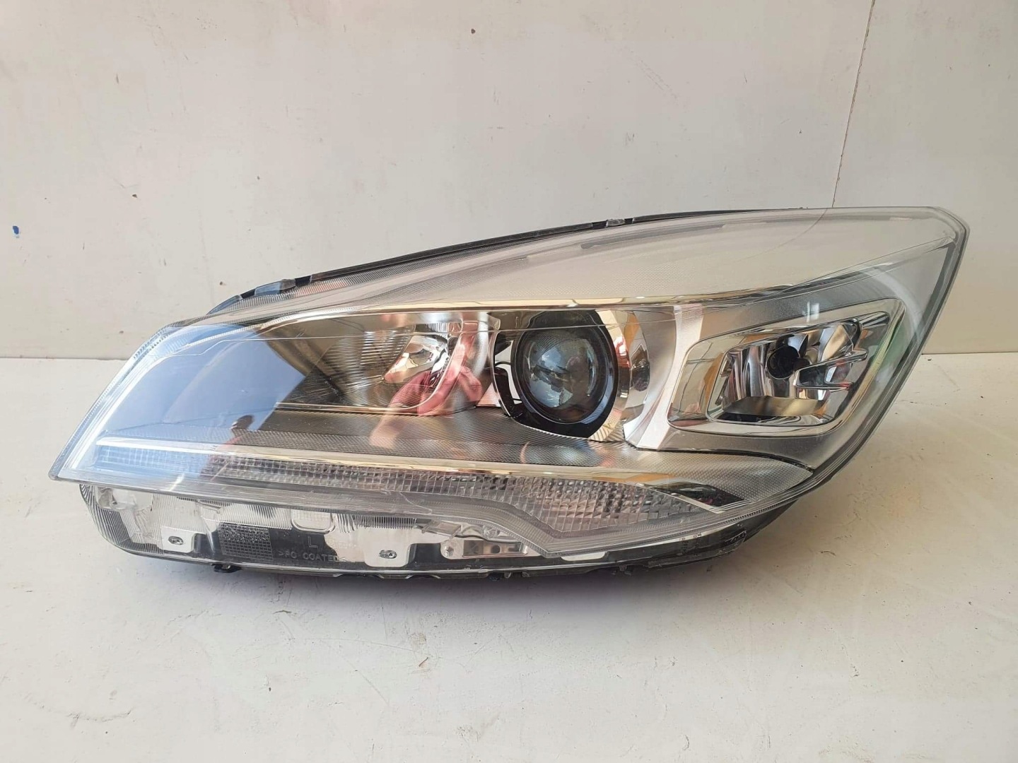 Frontscheinwerfer Ford Kuga II Mk2 CV4413D155AJ Xenon Links Headlight - Thumbnail 1