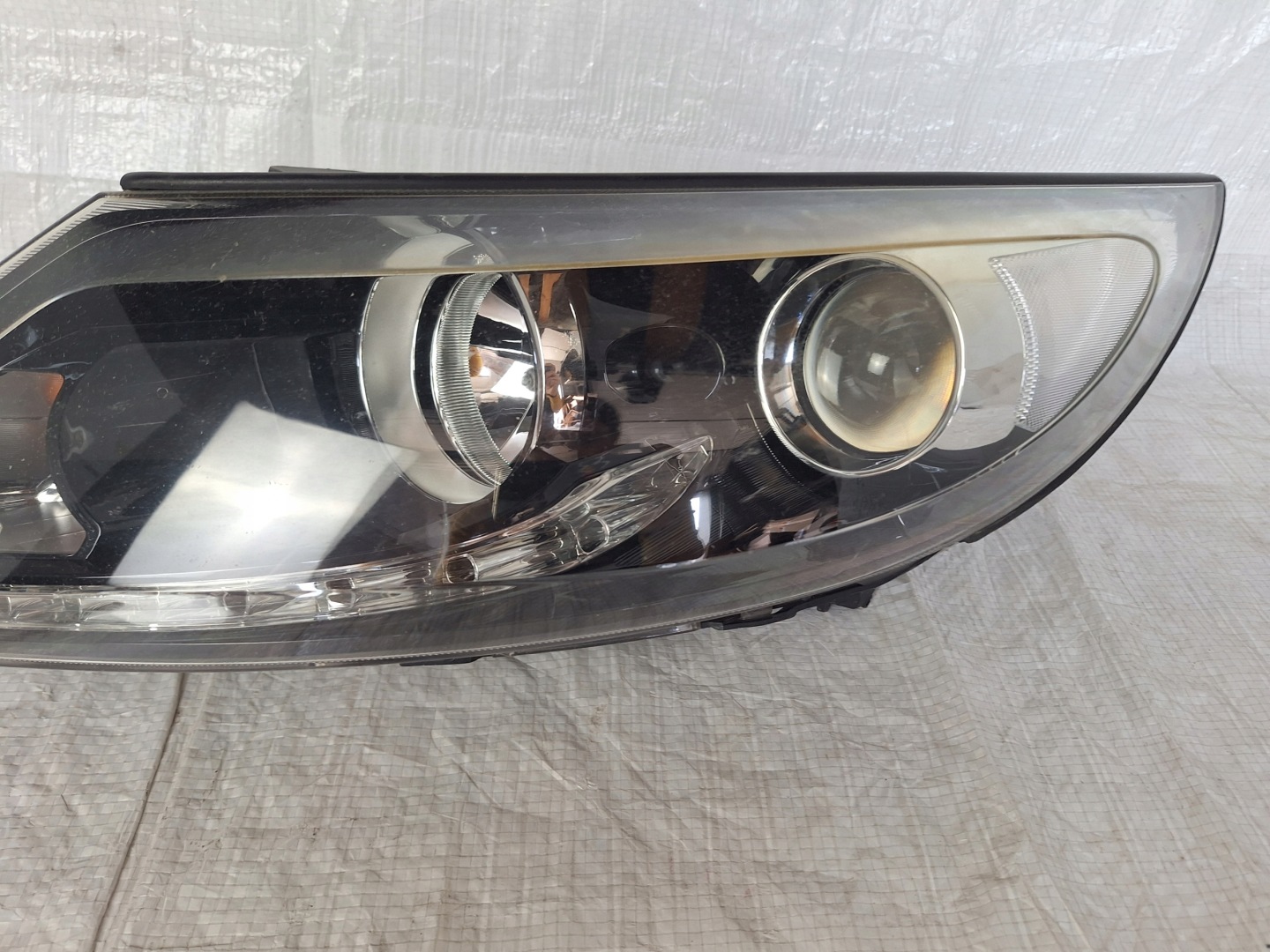 Frontscheinwerfer Kia Sportage JA LED Links Scheinwerfer Headlight - Thumbnail 6