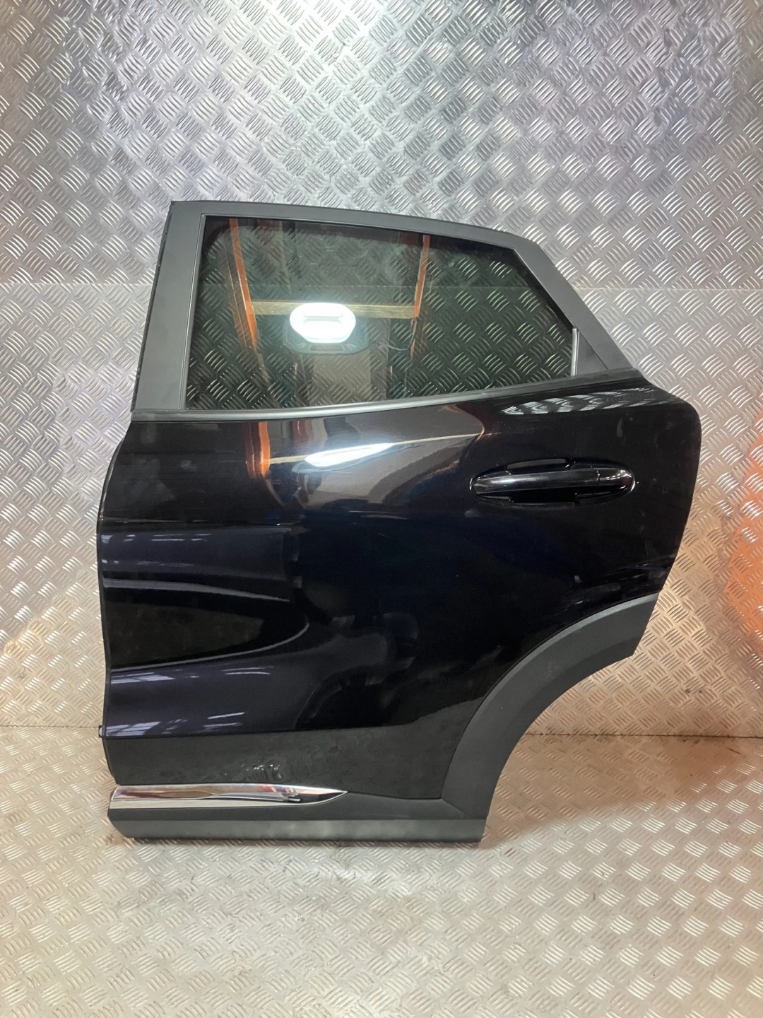 Ford Puma I Mk1 Tür Hinten Links Door Porta Porte - Thumbnail 1
