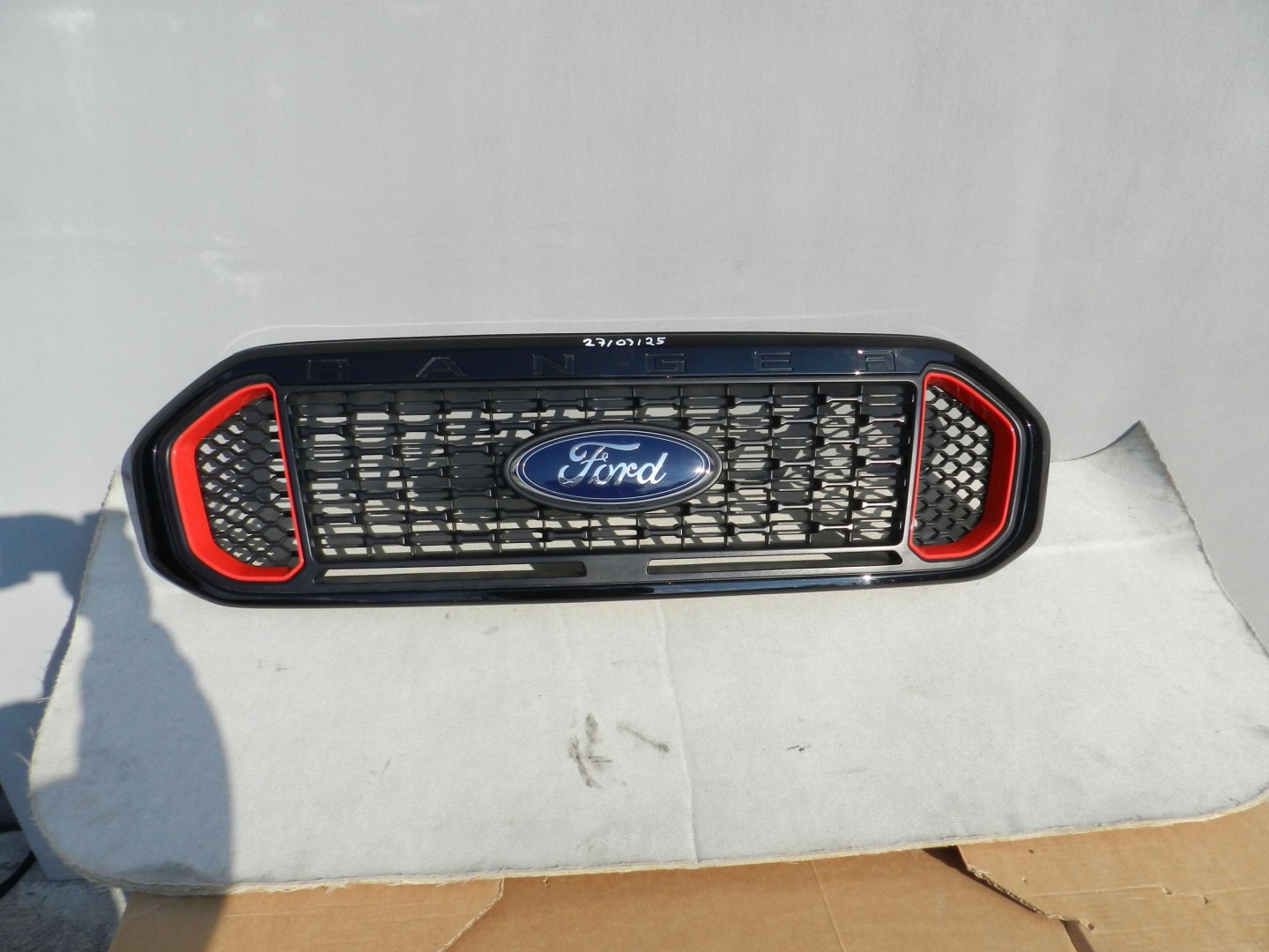 Ford Ranger 4 Mk4 Kühlergrill FRONTGRILL Kühlergitter NDER1922GRILL - Thumbnail 1