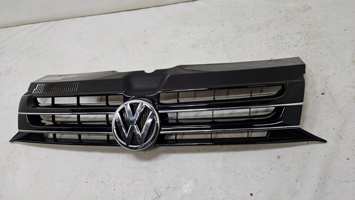 VW Transporter T5 Kühlergrill FRONTGRILL Kühlergitter 7E5853651 - Thumbnail 6