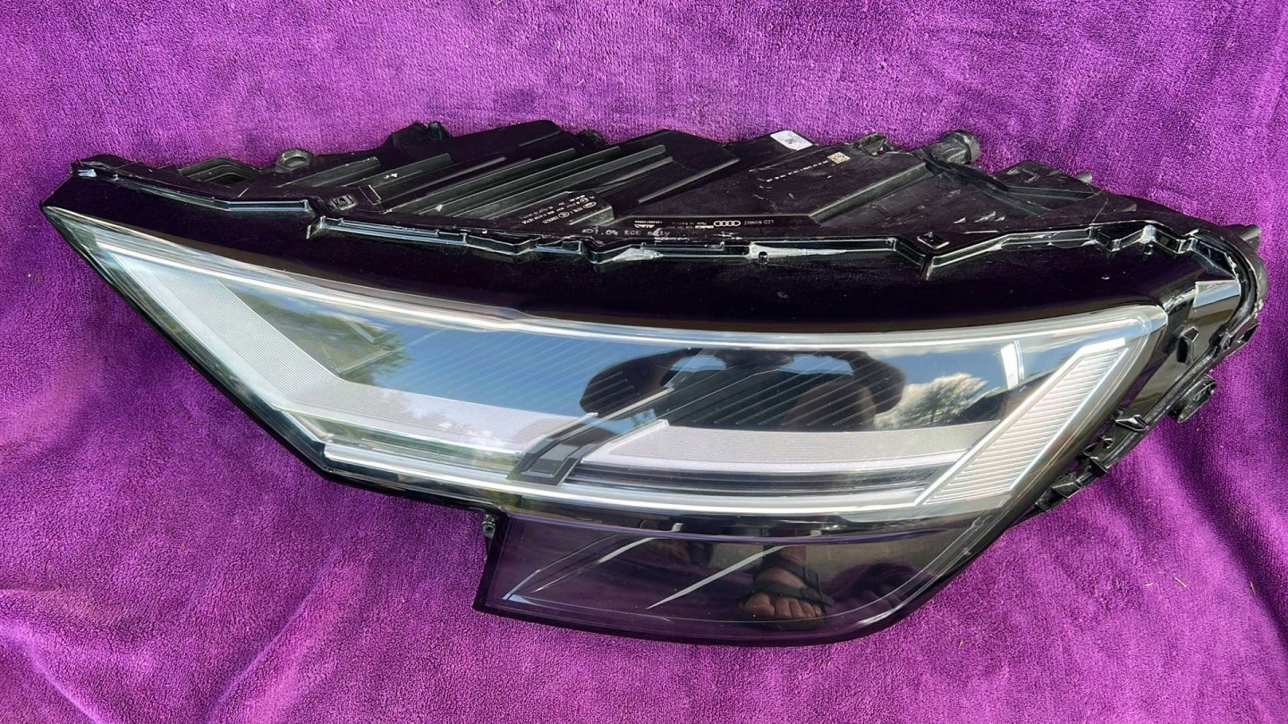 Frontscheinwerfer Audi Q8 4M8941033 LED Links Scheinwerfer Headlight - Thumbnail 1