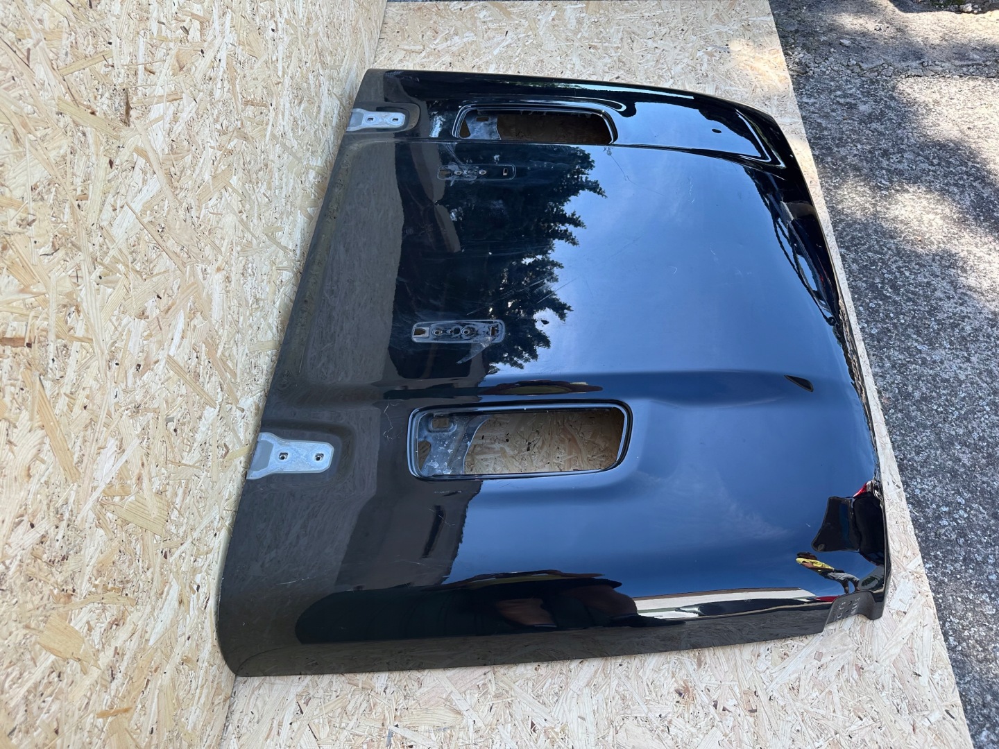 Motorhaube Jeep Wrangler JL Bonnet Hood - Thumbnail 11