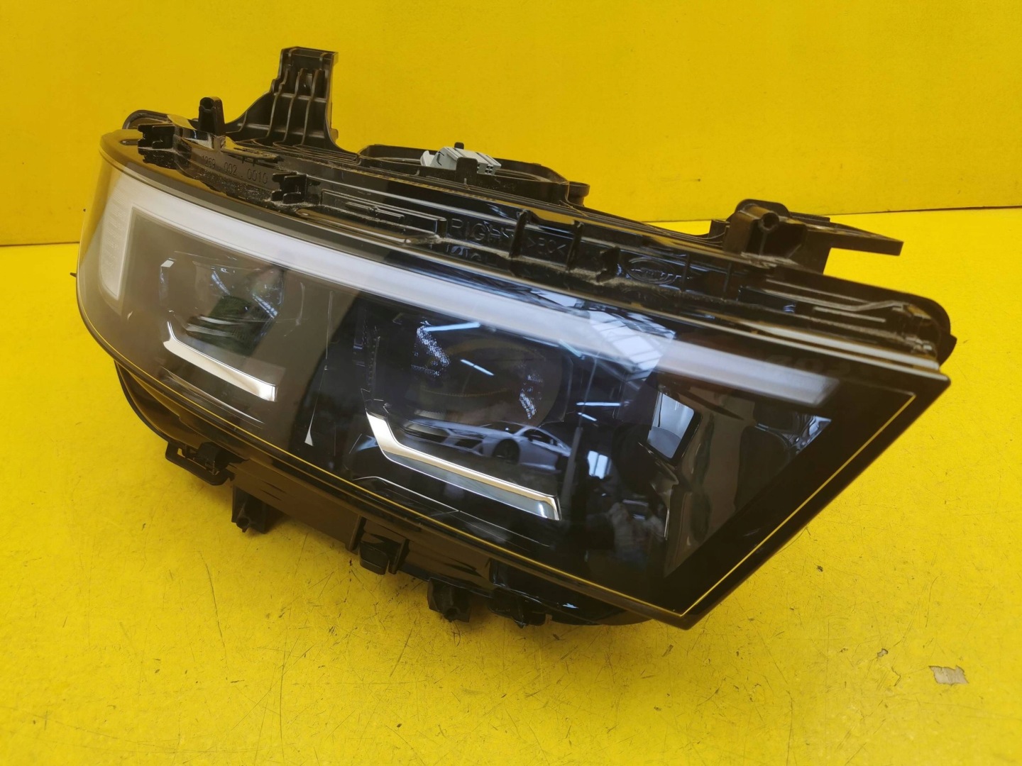 Frontscheinwerfer Opel Astra 98503265 LED Rechts Scheinwerfer Headlight - Thumbnail 7