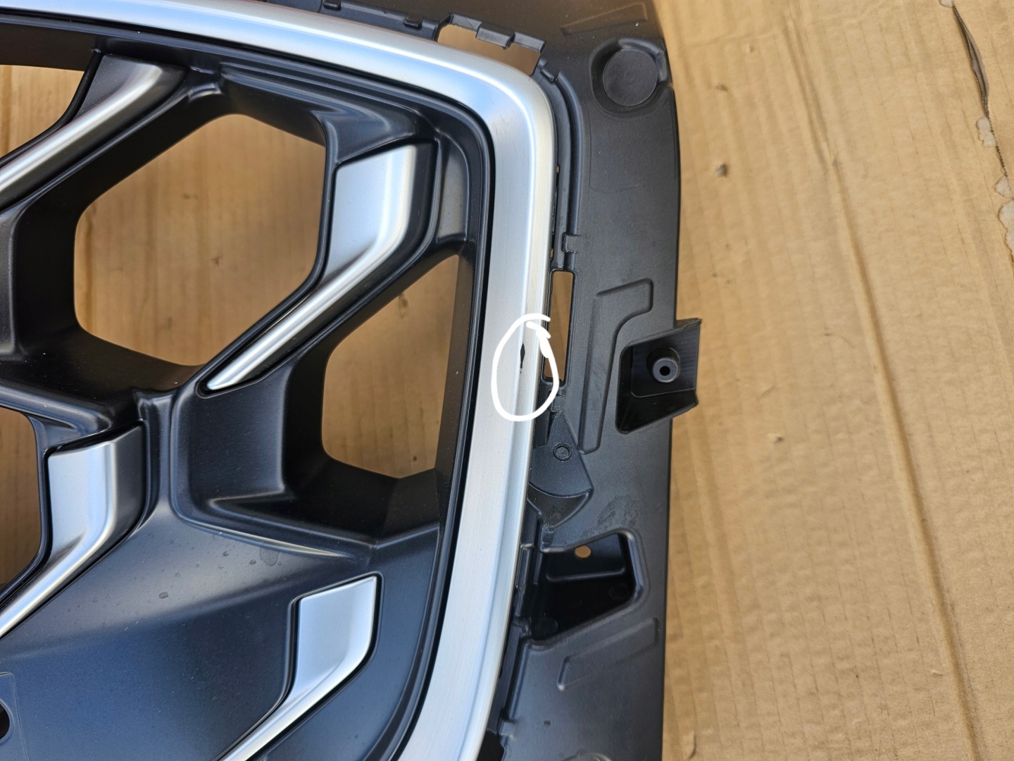 Audi Q5 Kühlergrill FRONTGRILL Kühlergitter - Thumbnail 6