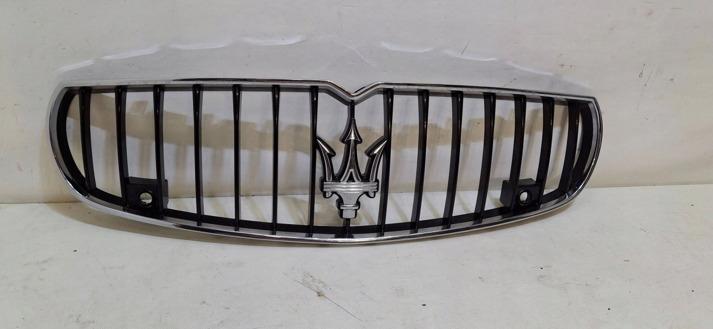 Maserati Quattroporte AM107 Kühlergrill FRONTGRILL Kühlergitter - Thumbnail 1