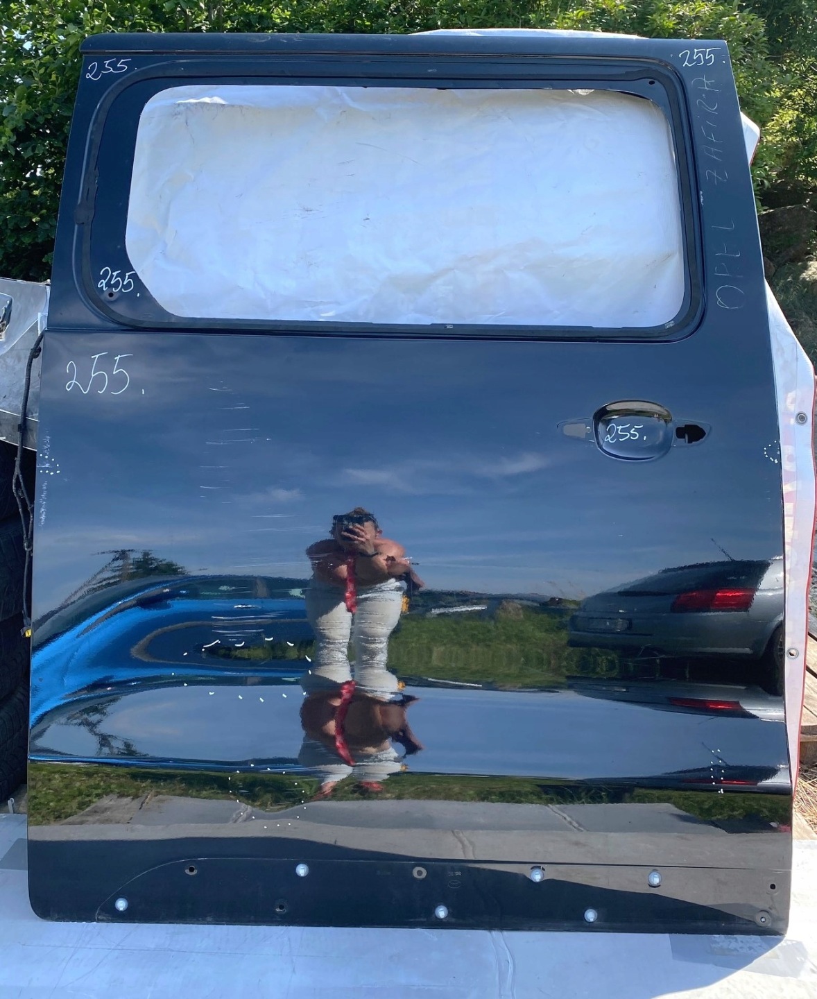 Opel Zafira Tür Hinten Rechts Door Porta Porte - Thumbnail 1