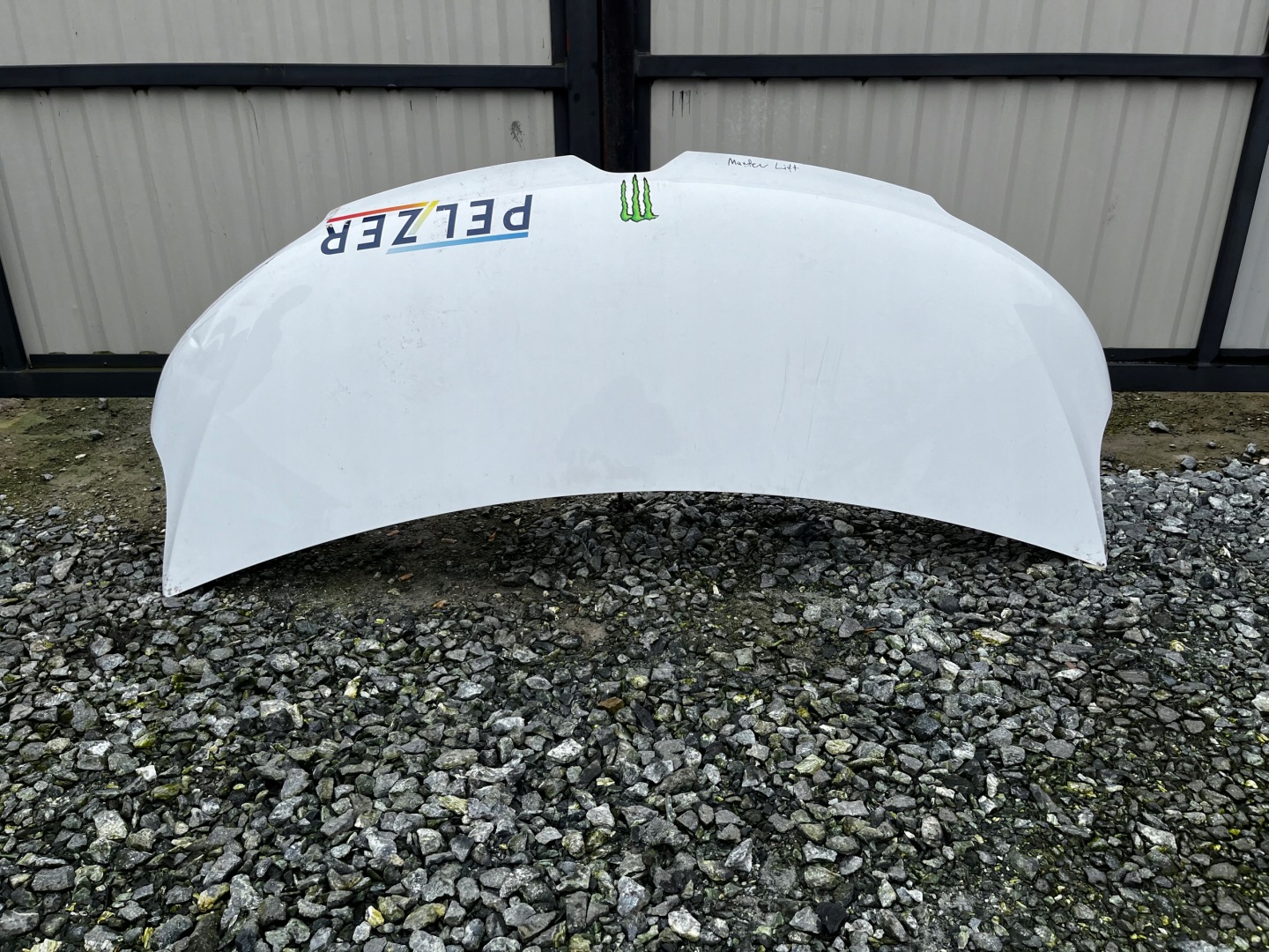 Motorhaube Renault Master II Bonnet 656169152R Hood - Thumbnail 1