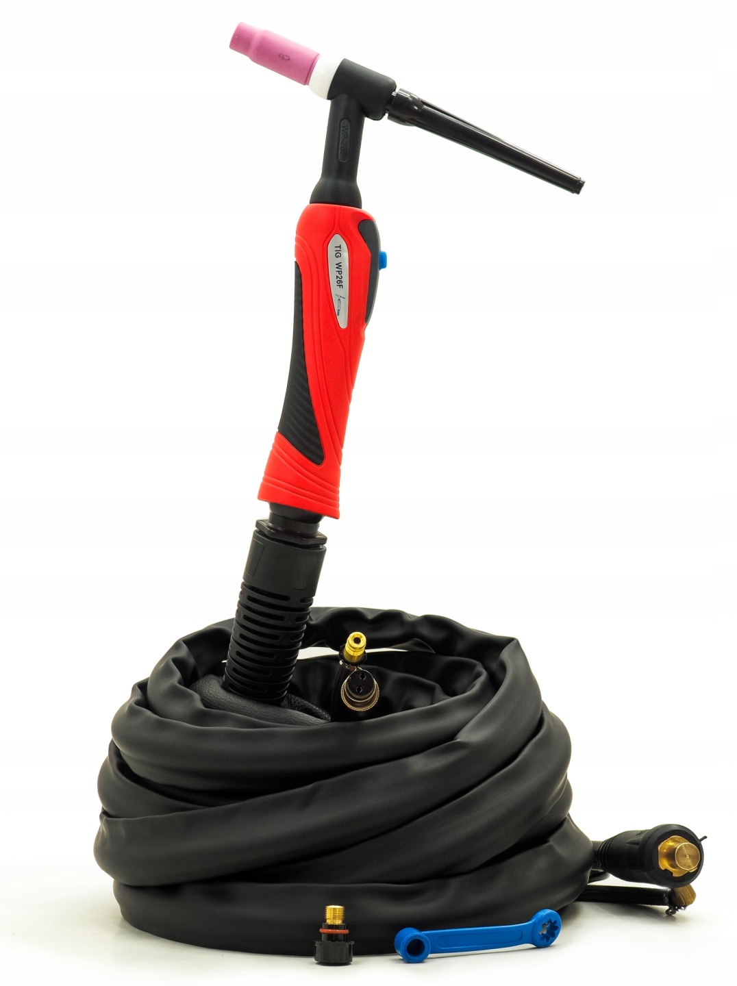 UCHWYT SPAWALNICZY TIG SR-26F 8m WTYK 50 STEROWANIE 2 PIN SKÓRA SR26F FLEX  
