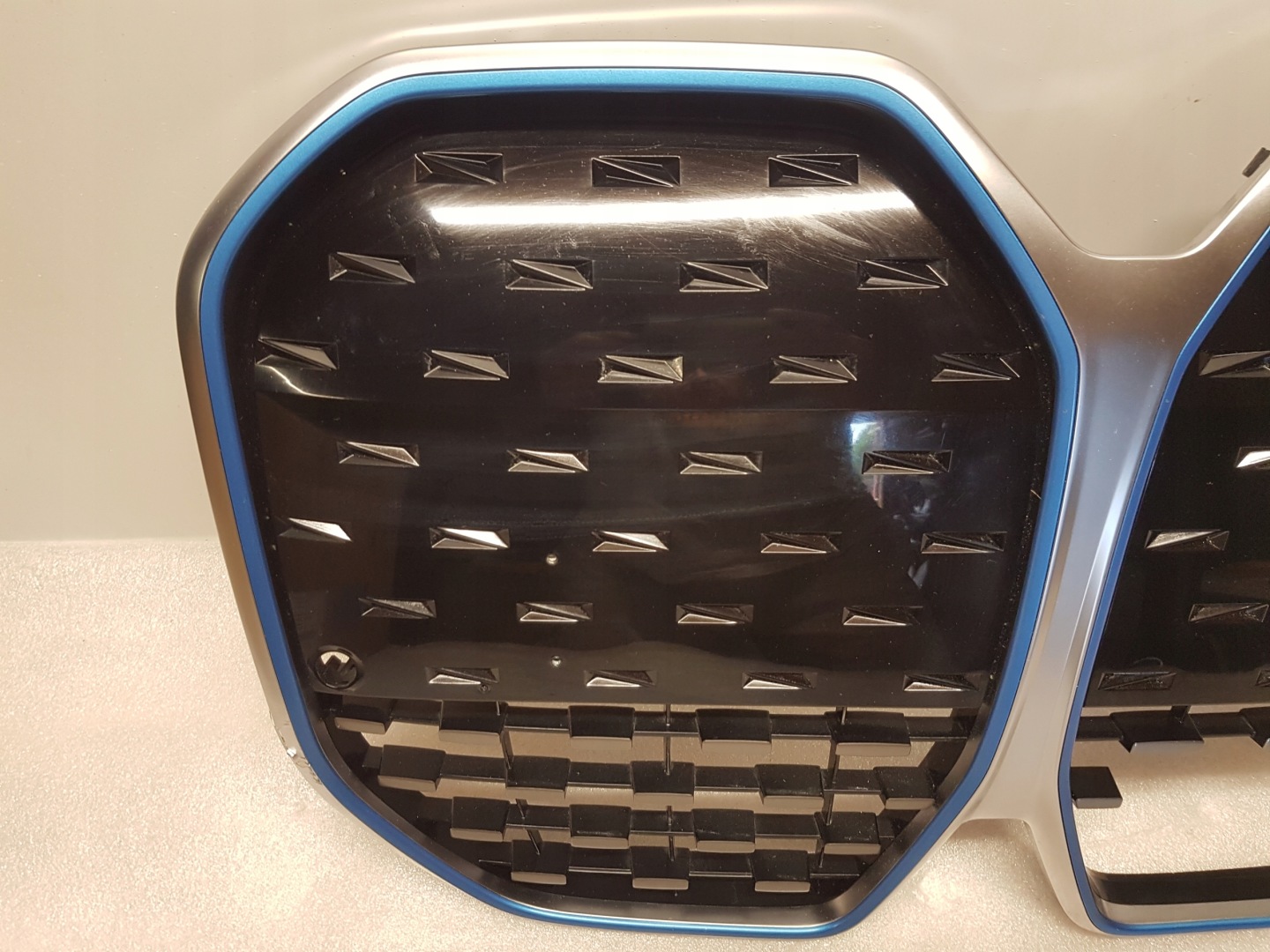 BMW i4 I04 Kühlergrill FRONTGRILL Kühlergitter 8738563 - Thumbnail 3